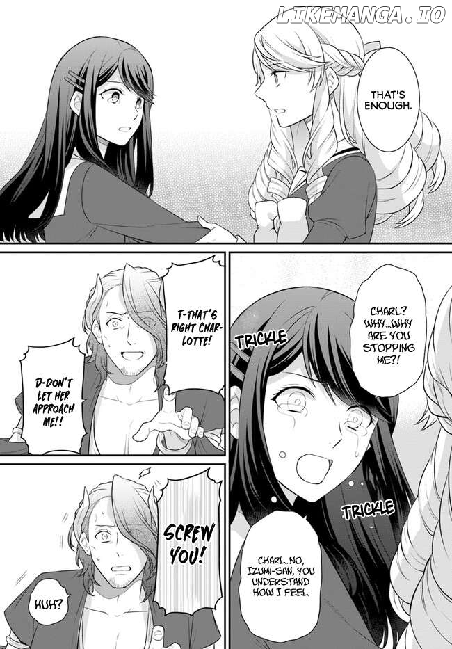 Because Of Her Love For Sake, The Otome Game Setting Was Broken And The Villainous Noblewoman Became The Noblewoman With Cheats chapter 40 - page 12