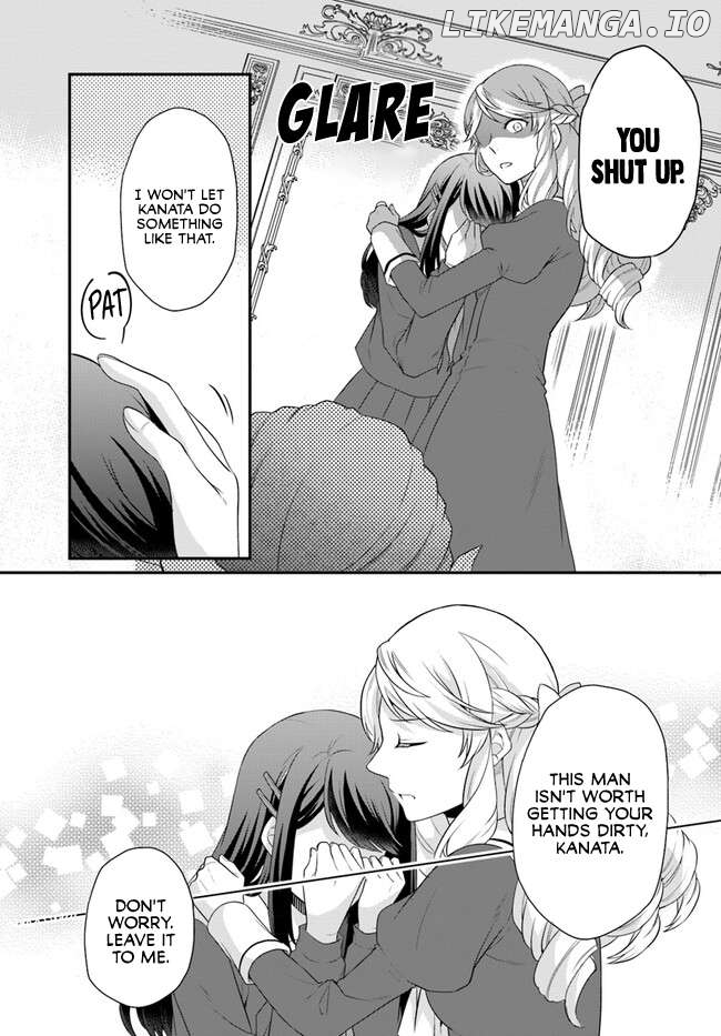 Because Of Her Love For Sake, The Otome Game Setting Was Broken And The Villainous Noblewoman Became The Noblewoman With Cheats chapter 40 - page 13