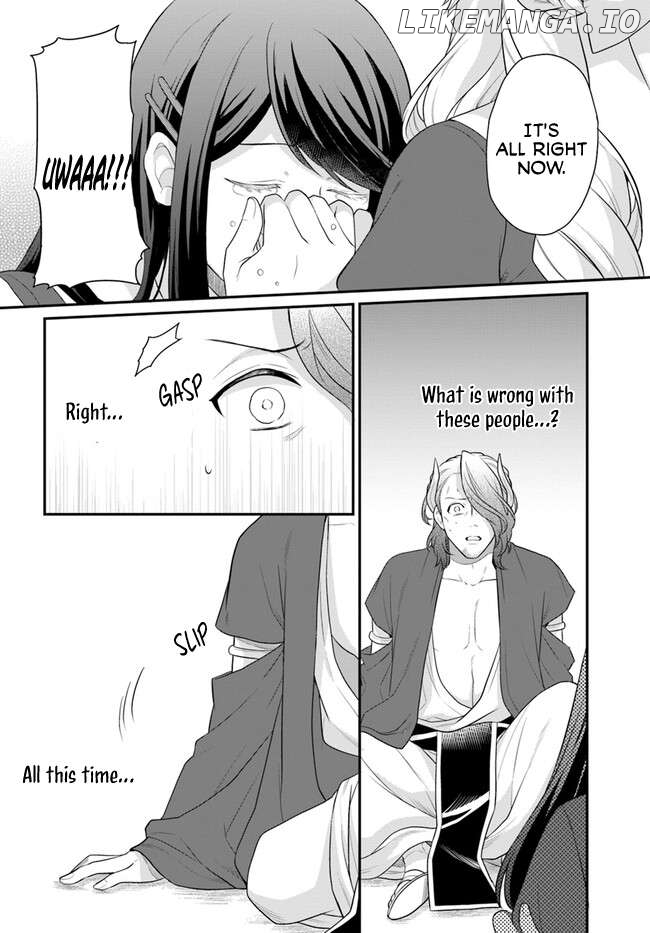 Because Of Her Love For Sake, The Otome Game Setting Was Broken And The Villainous Noblewoman Became The Noblewoman With Cheats chapter 40 - page 14