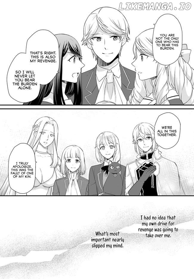 Because Of Her Love For Sake, The Otome Game Setting Was Broken And The Villainous Noblewoman Became The Noblewoman With Cheats chapter 40 - page 20