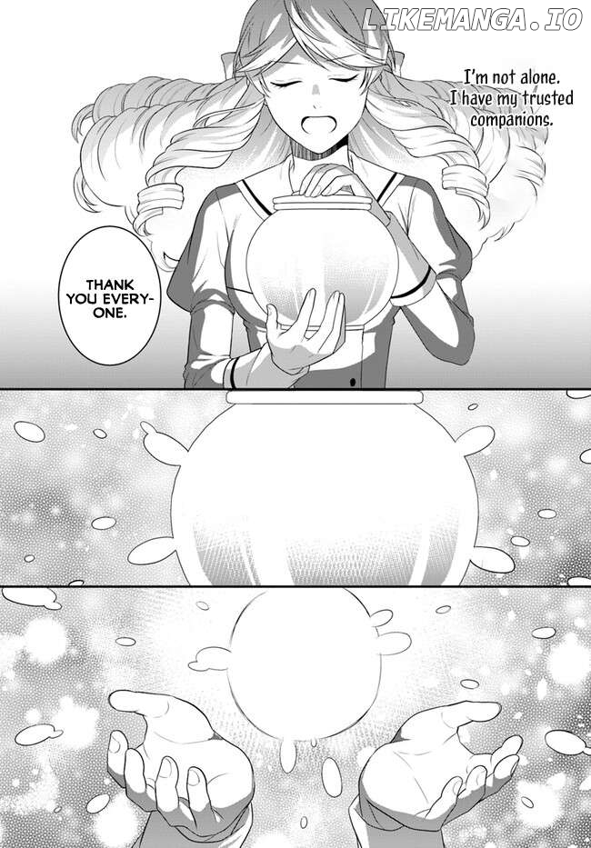 Because Of Her Love For Sake, The Otome Game Setting Was Broken And The Villainous Noblewoman Became The Noblewoman With Cheats chapter 40 - page 21