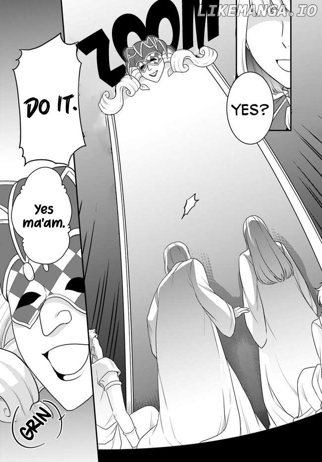 Because Of Her Love For Sake, The Otome Game Setting Was Broken And The Villainous Noblewoman Became The Noblewoman With Cheats chapter 40 - page 26