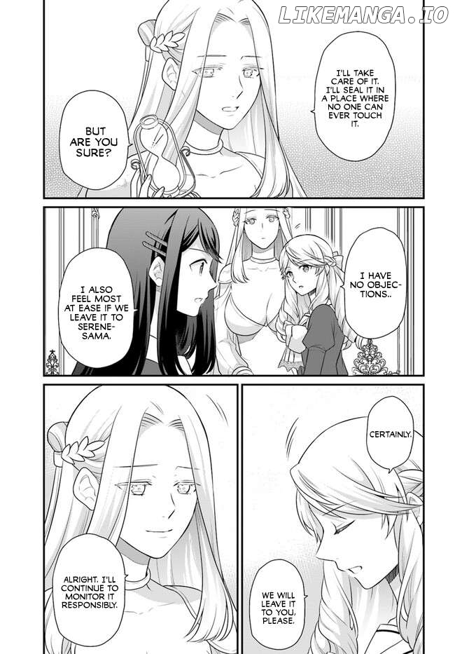 Because Of Her Love For Sake, The Otome Game Setting Was Broken And The Villainous Noblewoman Became The Noblewoman With Cheats chapter 40 - page 29