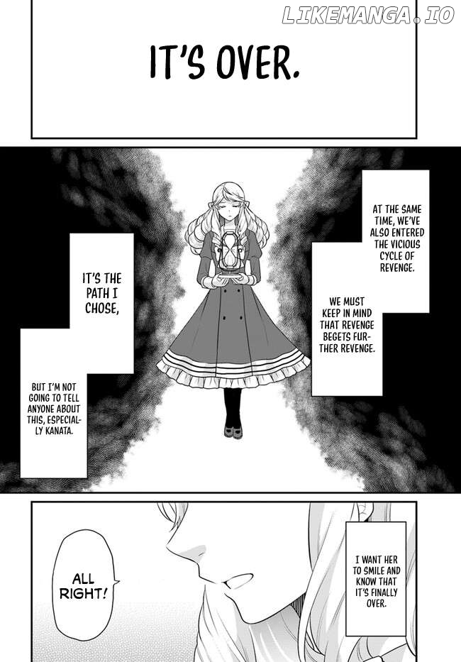 Because Of Her Love For Sake, The Otome Game Setting Was Broken And The Villainous Noblewoman Became The Noblewoman With Cheats chapter 40 - page 30