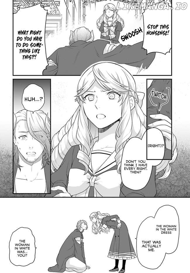 Because Of Her Love For Sake, The Otome Game Setting Was Broken And The Villainous Noblewoman Became The Noblewoman With Cheats chapter 40 - page 4