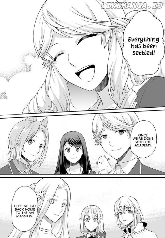 Because Of Her Love For Sake, The Otome Game Setting Was Broken And The Villainous Noblewoman Became The Noblewoman With Cheats chapter 40 - page 31