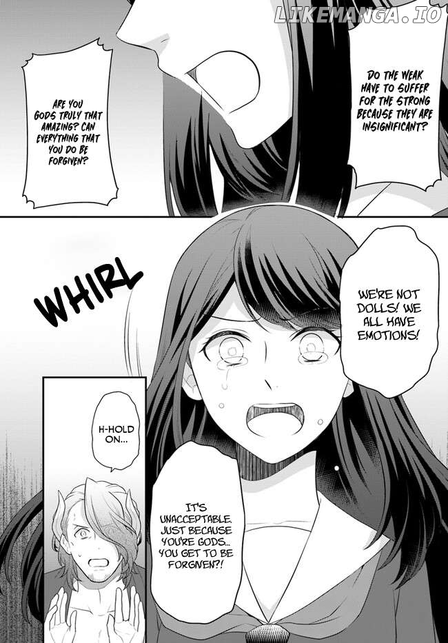 Because Of Her Love For Sake, The Otome Game Setting Was Broken And The Villainous Noblewoman Became The Noblewoman With Cheats chapter 40 - page 9