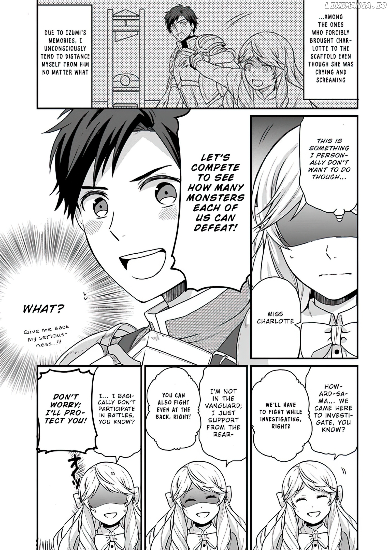 Because Of Her Love For Sake, The Otome Game Setting Was Broken And The Villainous Noblewoman Became The Noblewoman With Cheats chapter 5 - page 10