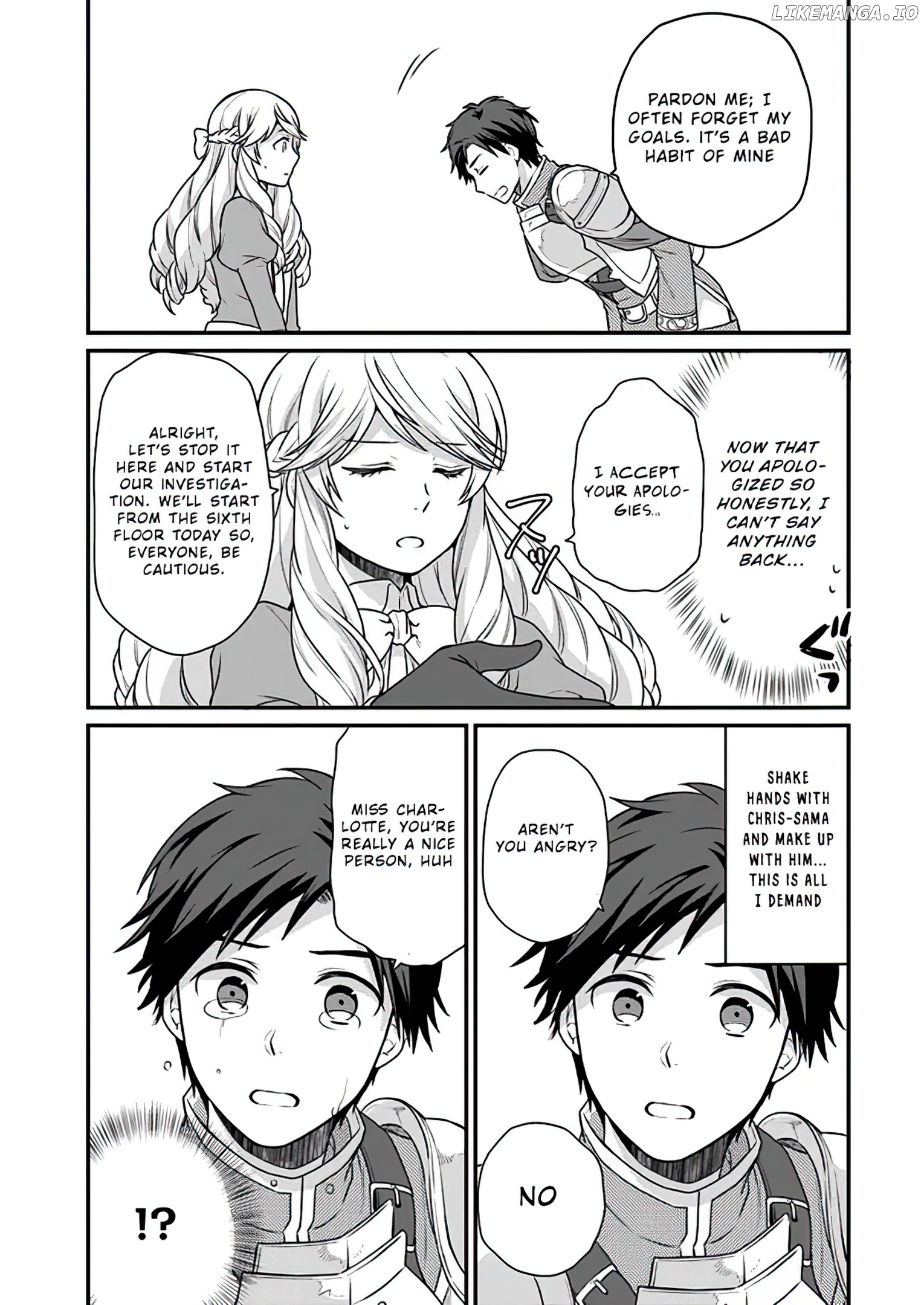 Because Of Her Love For Sake, The Otome Game Setting Was Broken And The Villainous Noblewoman Became The Noblewoman With Cheats chapter 5 - page 12