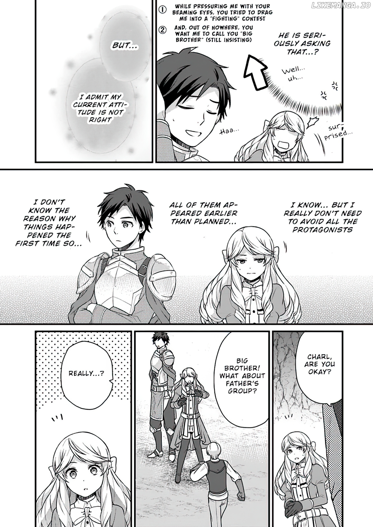 Because Of Her Love For Sake, The Otome Game Setting Was Broken And The Villainous Noblewoman Became The Noblewoman With Cheats chapter 5 - page 18