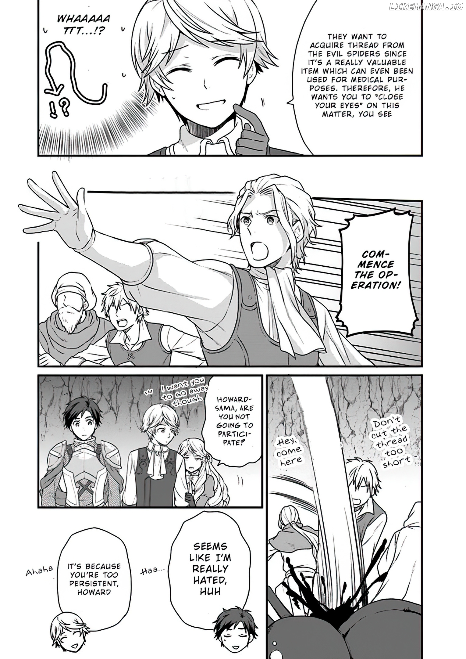 Because Of Her Love For Sake, The Otome Game Setting Was Broken And The Villainous Noblewoman Became The Noblewoman With Cheats chapter 5 - page 19