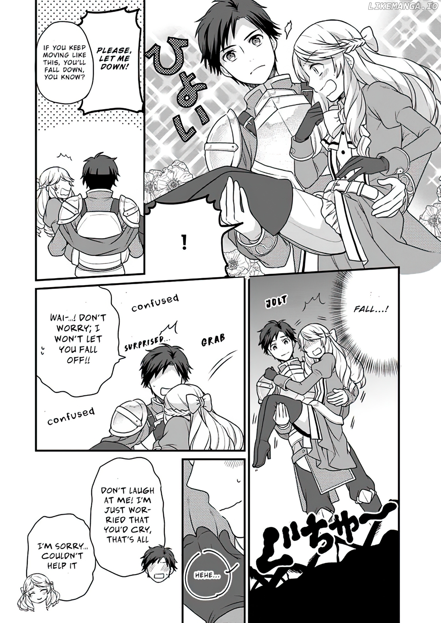 Because Of Her Love For Sake, The Otome Game Setting Was Broken And The Villainous Noblewoman Became The Noblewoman With Cheats chapter 5 - page 21