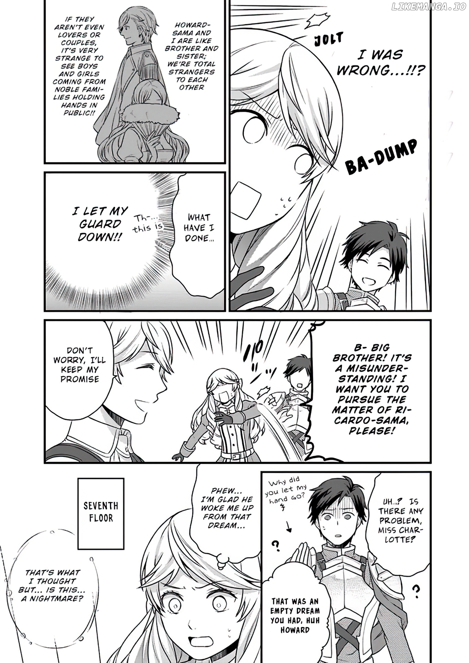 Because Of Her Love For Sake, The Otome Game Setting Was Broken And The Villainous Noblewoman Became The Noblewoman With Cheats chapter 5 - page 24