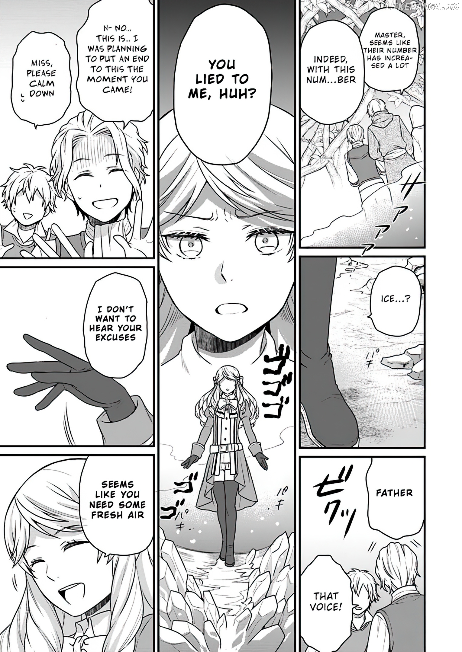 Because Of Her Love For Sake, The Otome Game Setting Was Broken And The Villainous Noblewoman Became The Noblewoman With Cheats chapter 5 - page 26