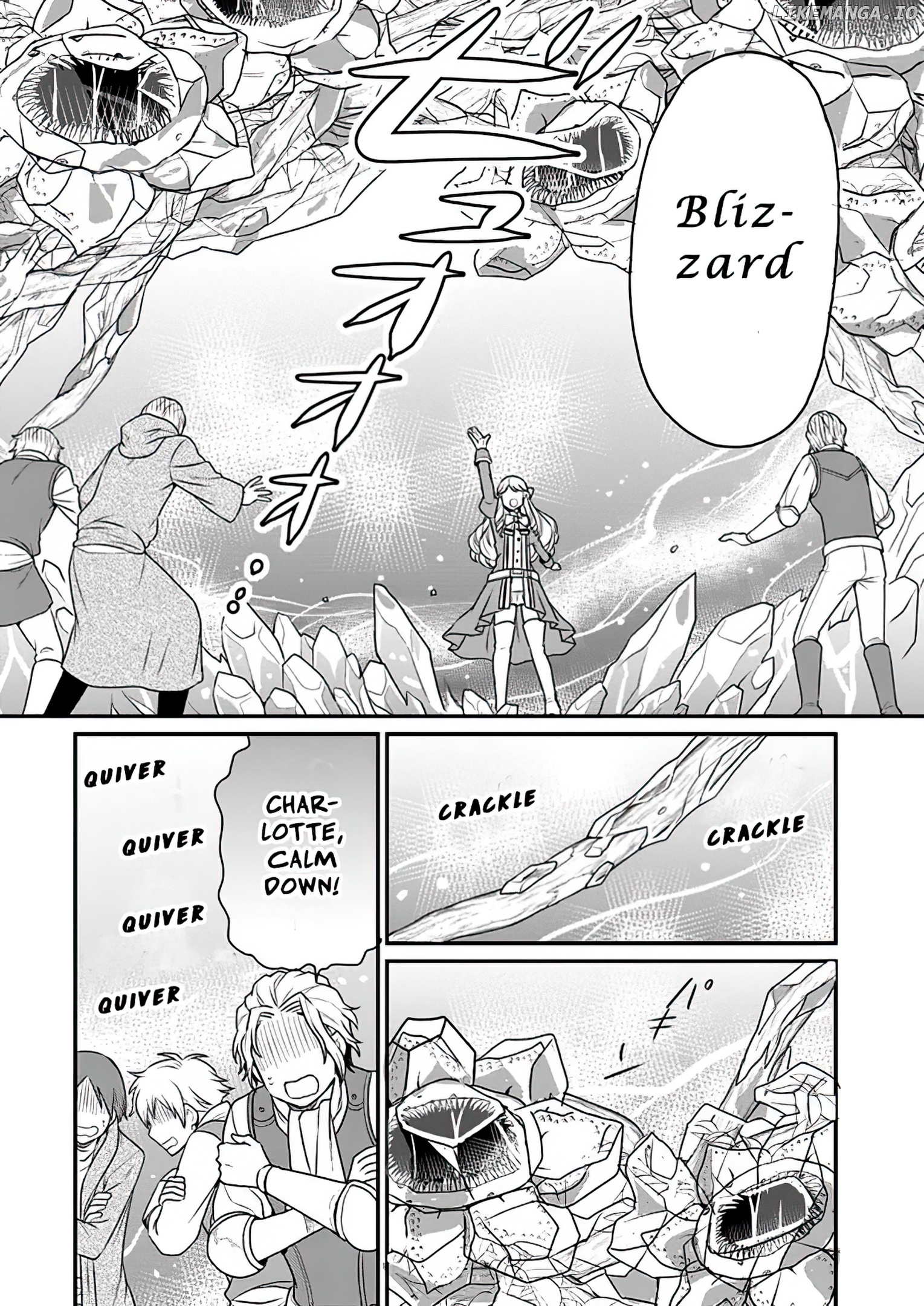 Because Of Her Love For Sake, The Otome Game Setting Was Broken And The Villainous Noblewoman Became The Noblewoman With Cheats chapter 5 - page 27