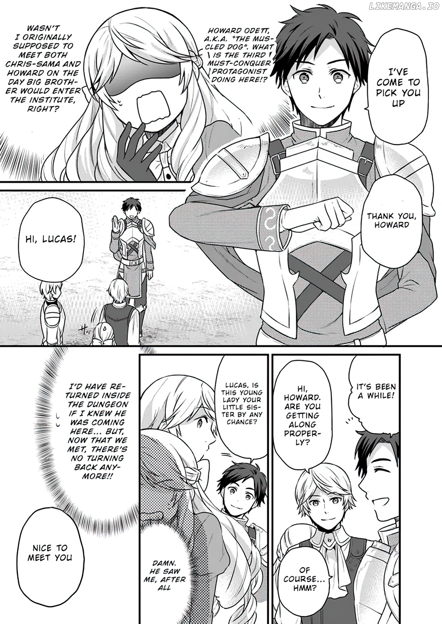 Because Of Her Love For Sake, The Otome Game Setting Was Broken And The Villainous Noblewoman Became The Noblewoman With Cheats chapter 5 - page 3