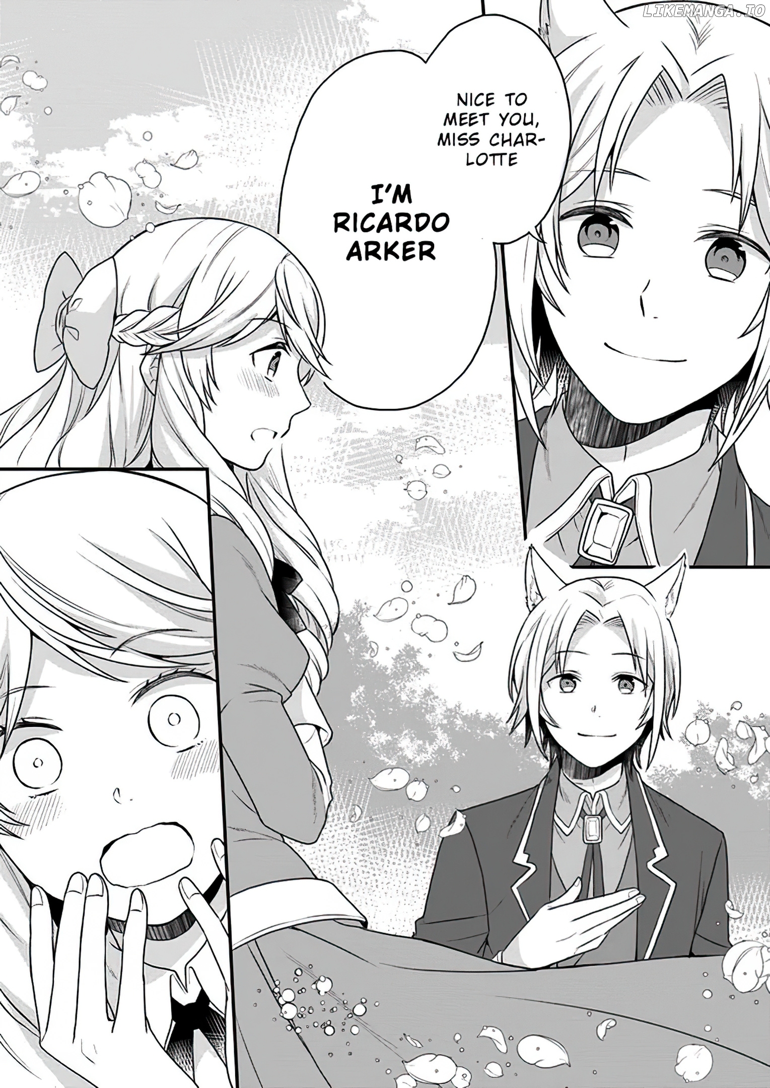 Because Of Her Love For Sake, The Otome Game Setting Was Broken And The Villainous Noblewoman Became The Noblewoman With Cheats chapter 5 - page 31