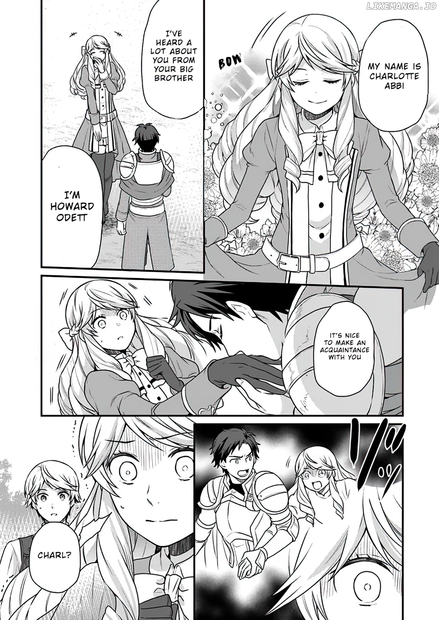 Because Of Her Love For Sake, The Otome Game Setting Was Broken And The Villainous Noblewoman Became The Noblewoman With Cheats chapter 5 - page 4