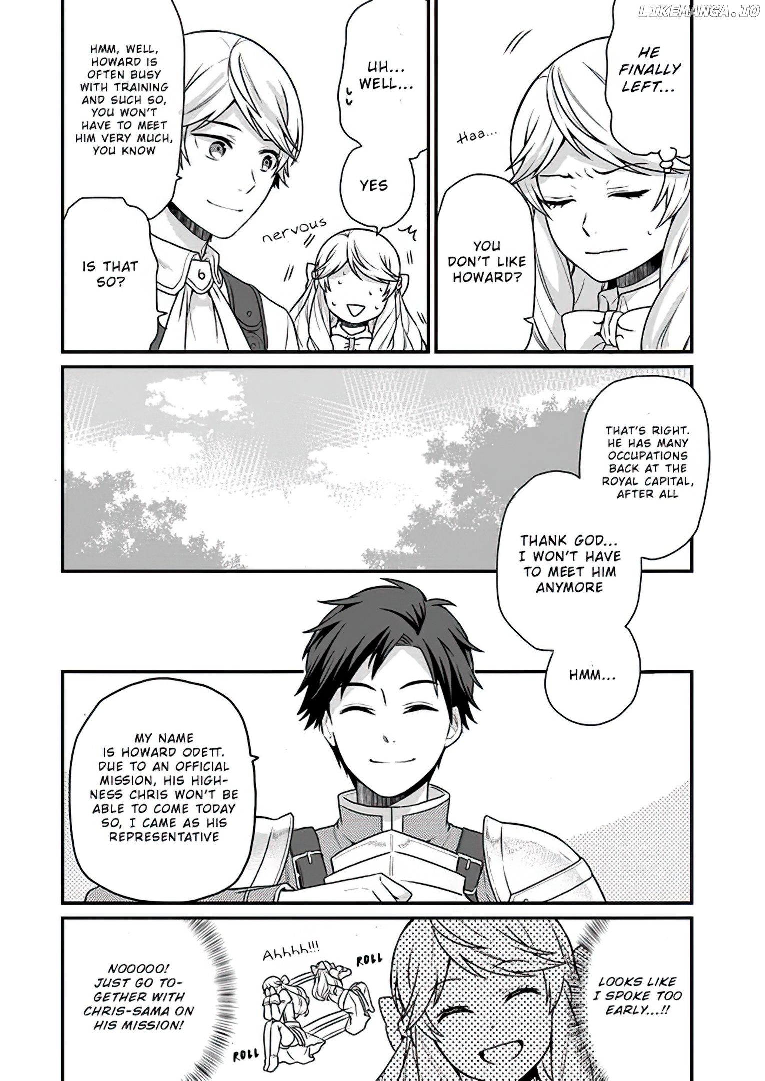 Because Of Her Love For Sake, The Otome Game Setting Was Broken And The Villainous Noblewoman Became The Noblewoman With Cheats chapter 5 - page 7