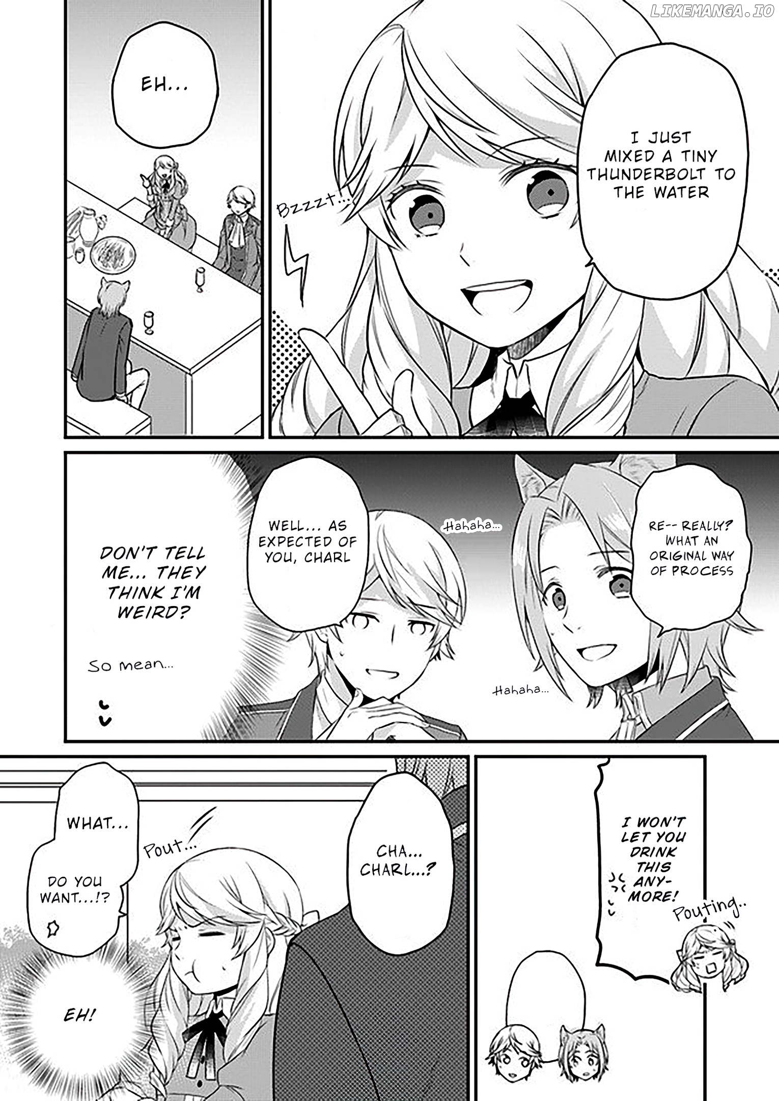 Because Of Her Love For Sake, The Otome Game Setting Was Broken And The Villainous Noblewoman Became The Noblewoman With Cheats chapter 6 - page 16