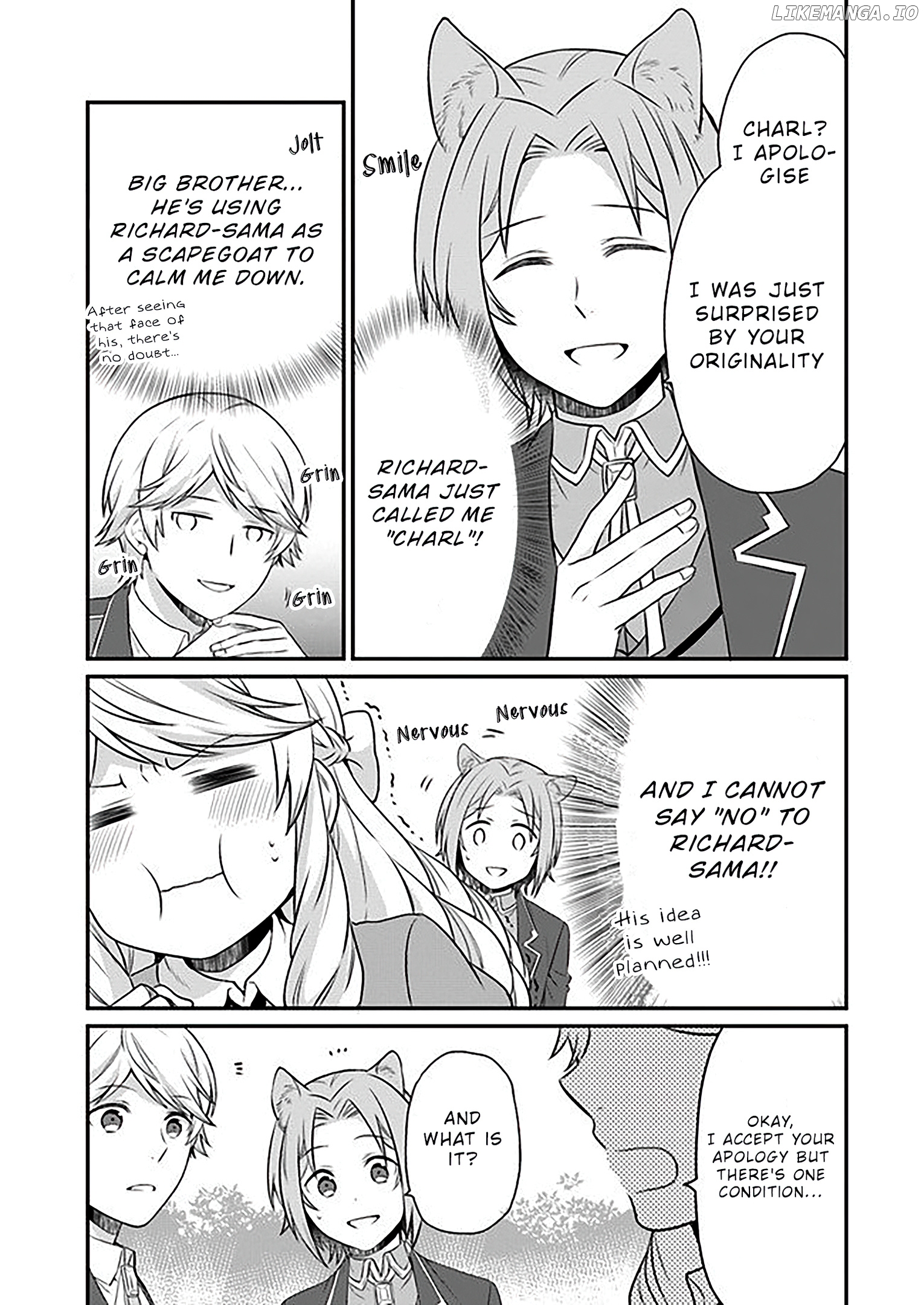 Because Of Her Love For Sake, The Otome Game Setting Was Broken And The Villainous Noblewoman Became The Noblewoman With Cheats chapter 6 - page 17