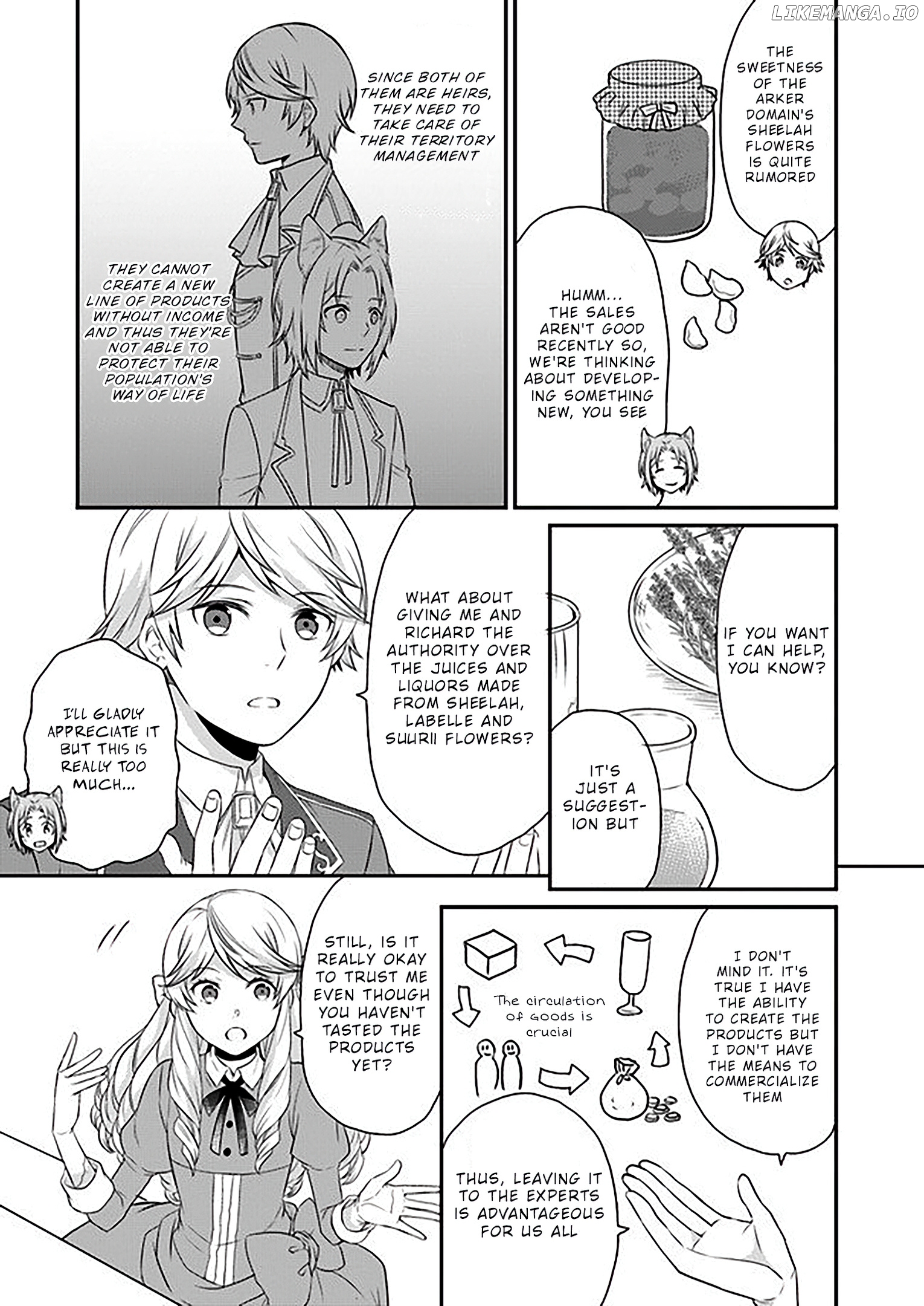 Because Of Her Love For Sake, The Otome Game Setting Was Broken And The Villainous Noblewoman Became The Noblewoman With Cheats chapter 6 - page 22