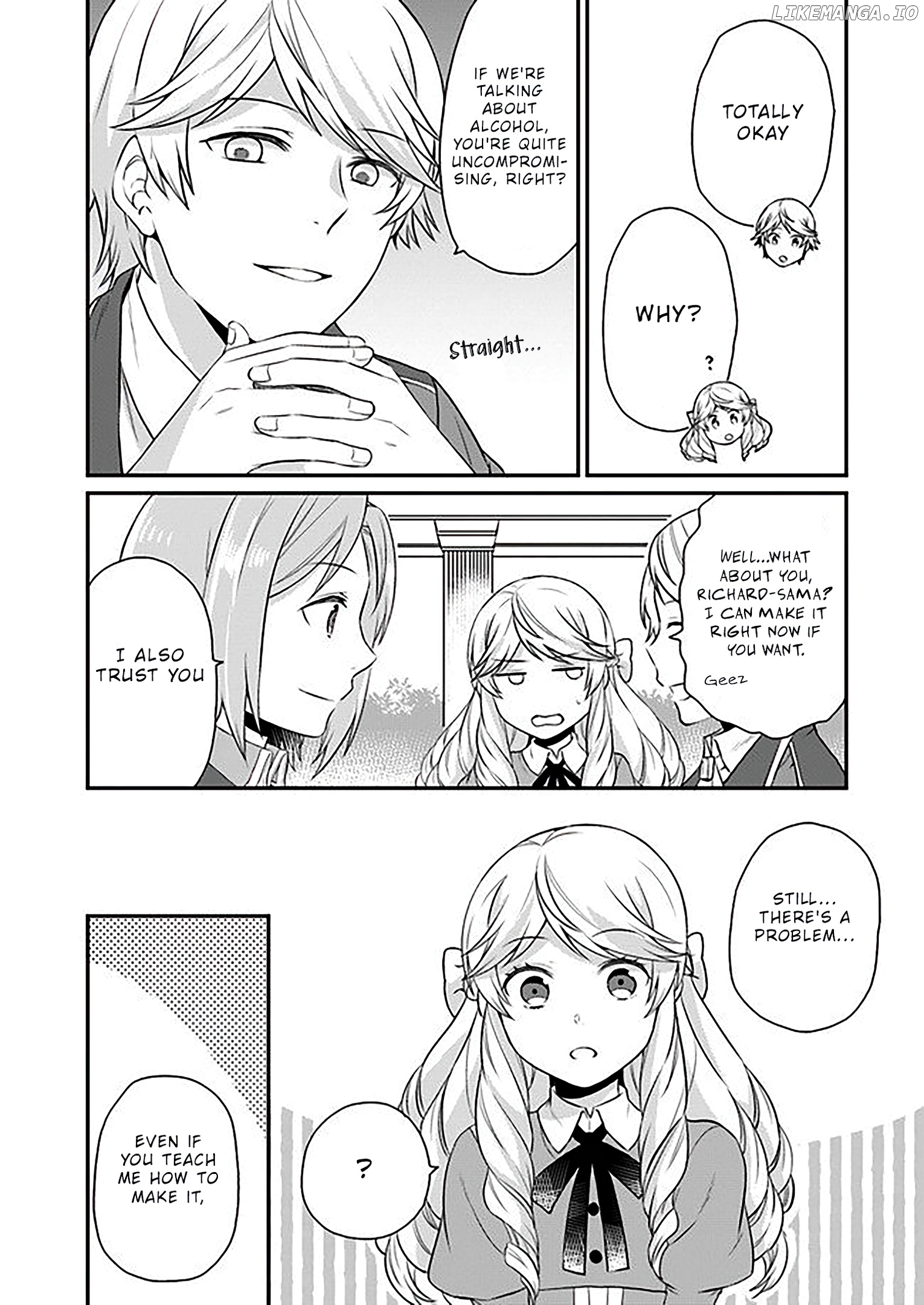 Because Of Her Love For Sake, The Otome Game Setting Was Broken And The Villainous Noblewoman Became The Noblewoman With Cheats chapter 6 - page 23
