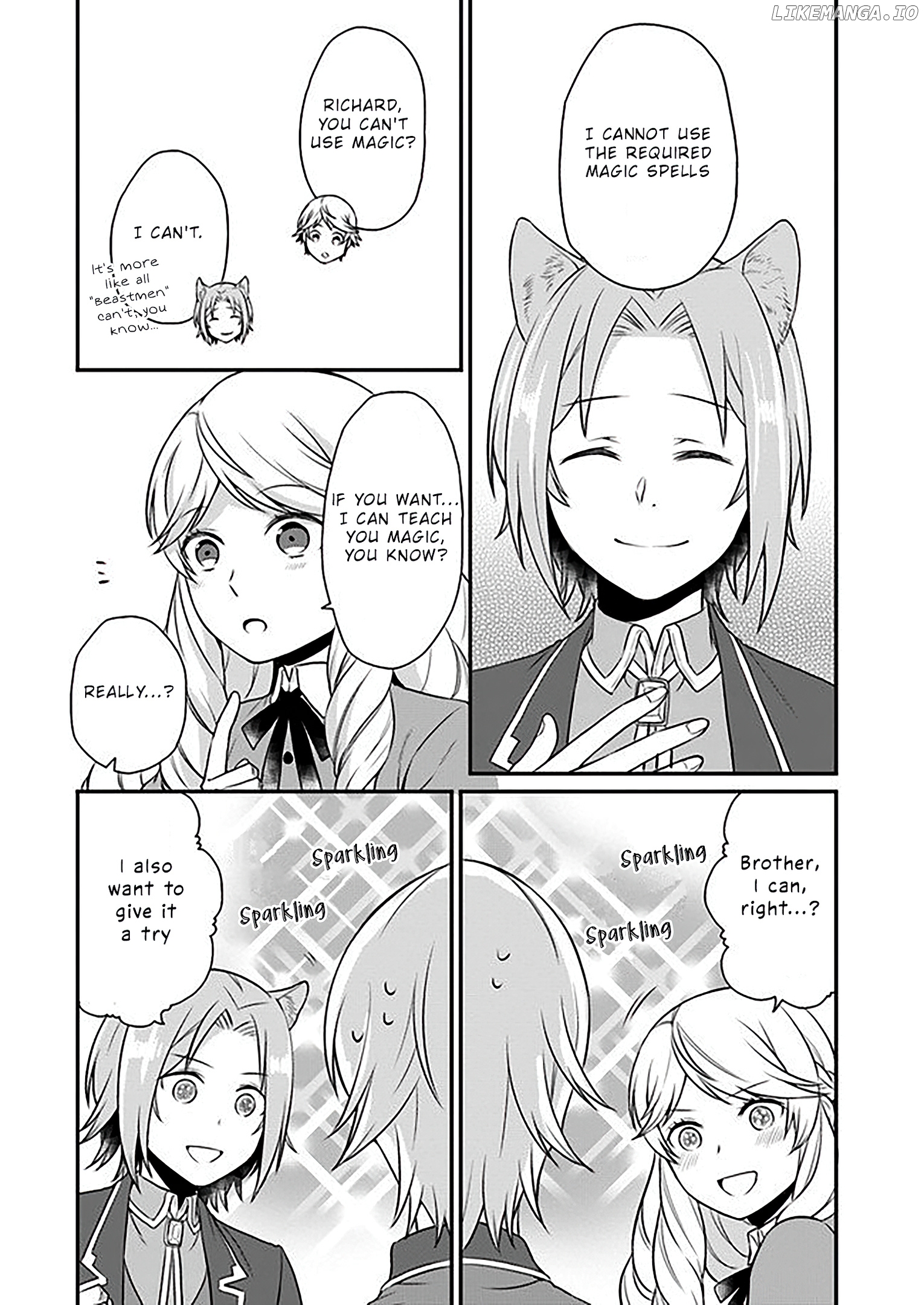 Because Of Her Love For Sake, The Otome Game Setting Was Broken And The Villainous Noblewoman Became The Noblewoman With Cheats chapter 6 - page 24