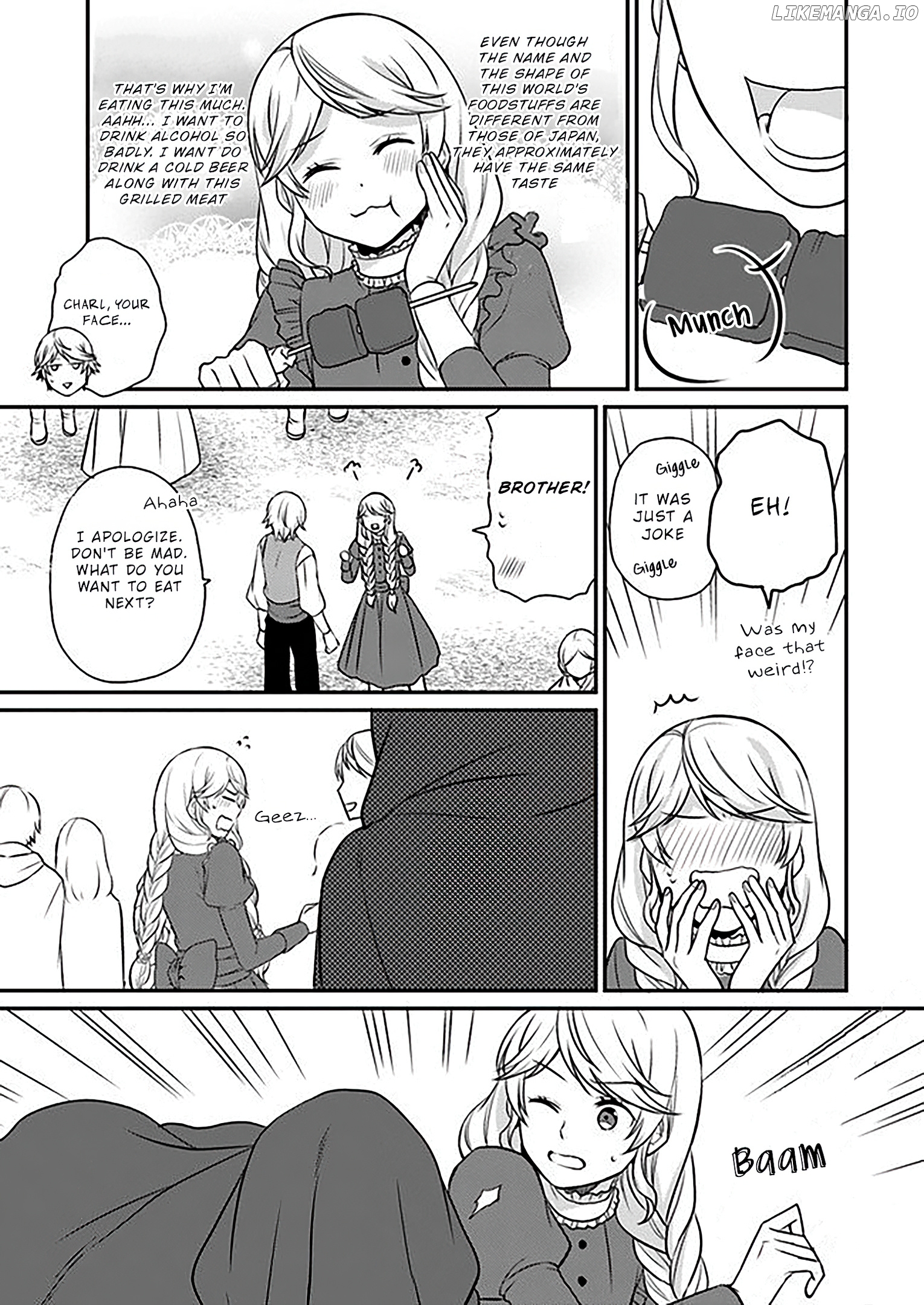 Because Of Her Love For Sake, The Otome Game Setting Was Broken And The Villainous Noblewoman Became The Noblewoman With Cheats chapter 6 - page 29