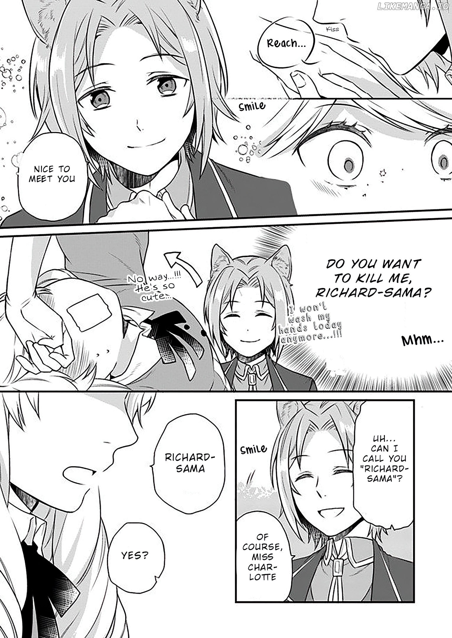 Because Of Her Love For Sake, The Otome Game Setting Was Broken And The Villainous Noblewoman Became The Noblewoman With Cheats chapter 6 - page 5