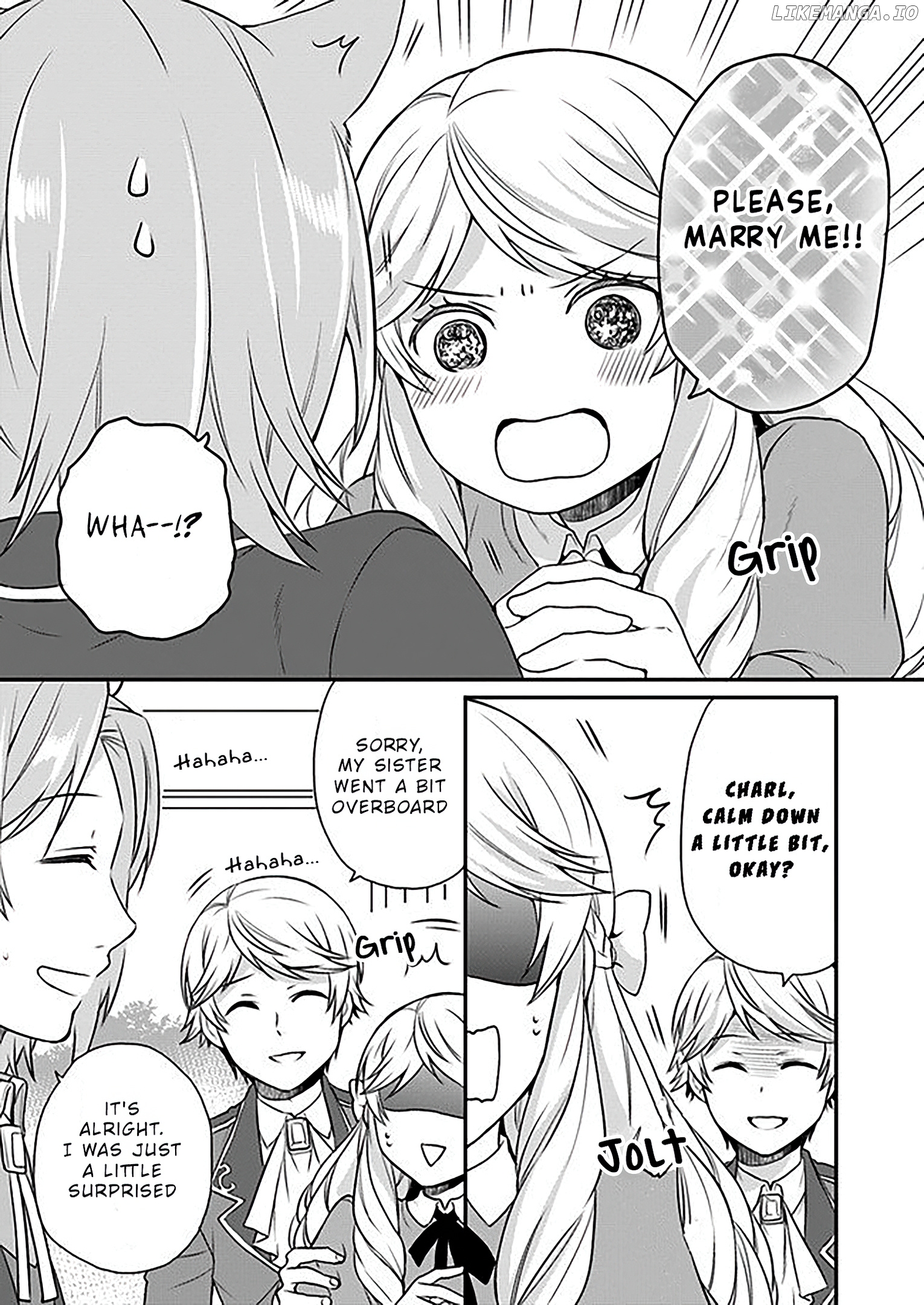 Because Of Her Love For Sake, The Otome Game Setting Was Broken And The Villainous Noblewoman Became The Noblewoman With Cheats chapter 6 - page 6