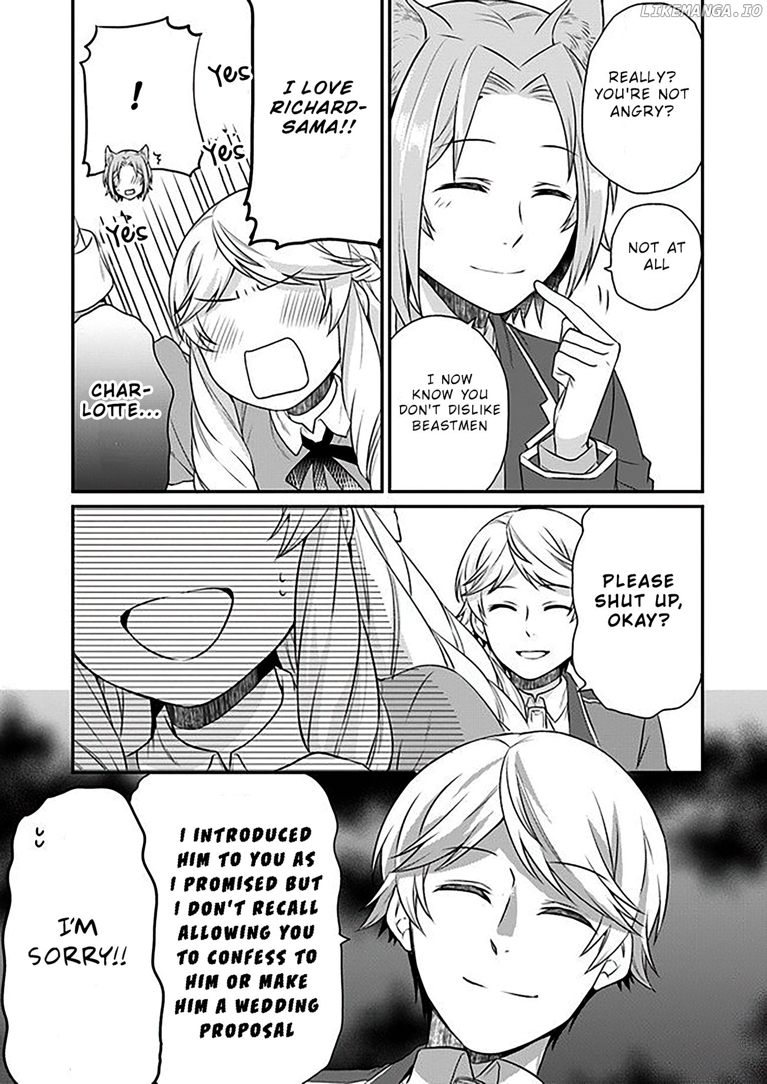 Because Of Her Love For Sake, The Otome Game Setting Was Broken And The Villainous Noblewoman Became The Noblewoman With Cheats chapter 6 - page 7