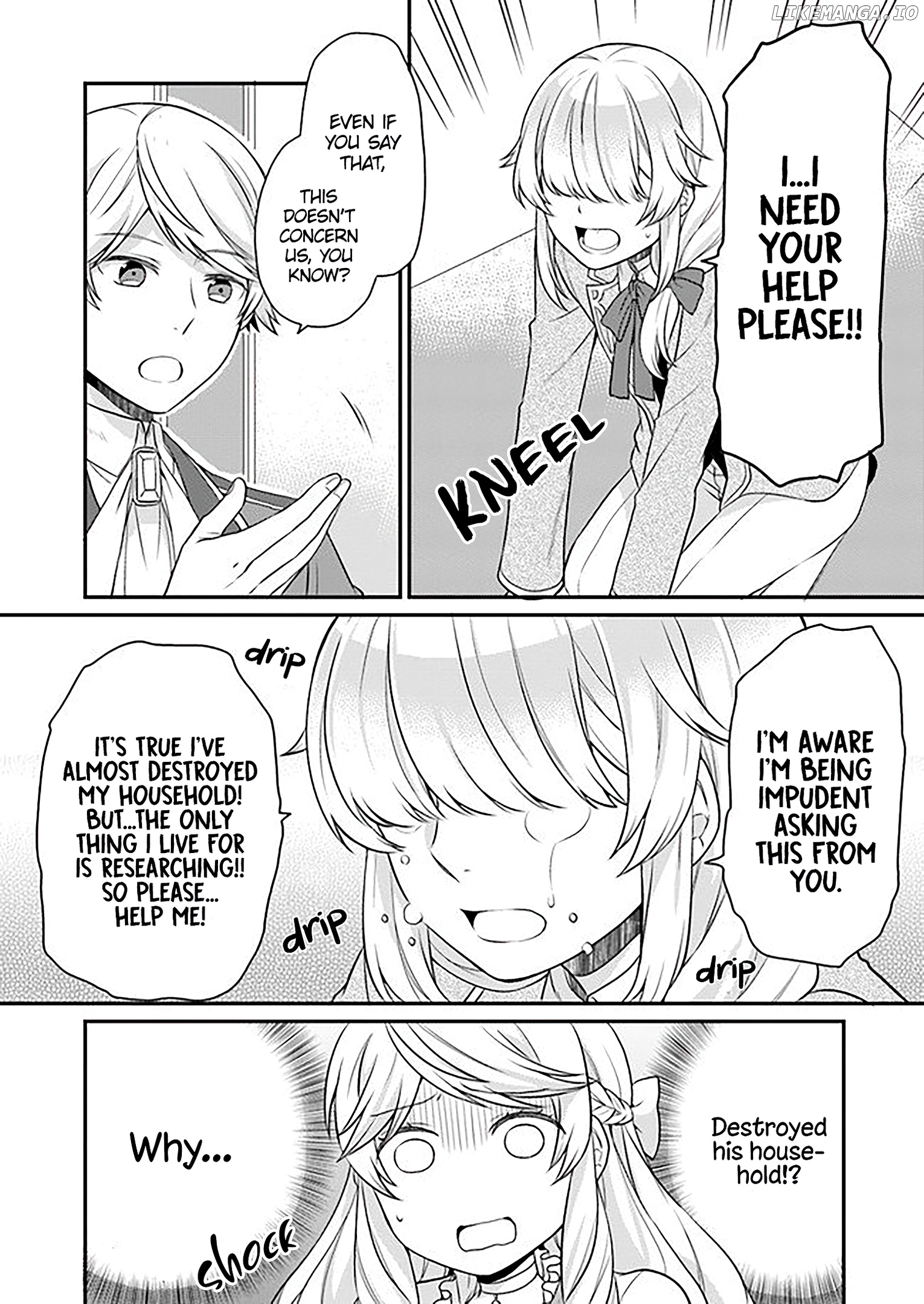 Because Of Her Love For Sake, The Otome Game Setting Was Broken And The Villainous Noblewoman Became The Noblewoman With Cheats chapter 7 - page 10