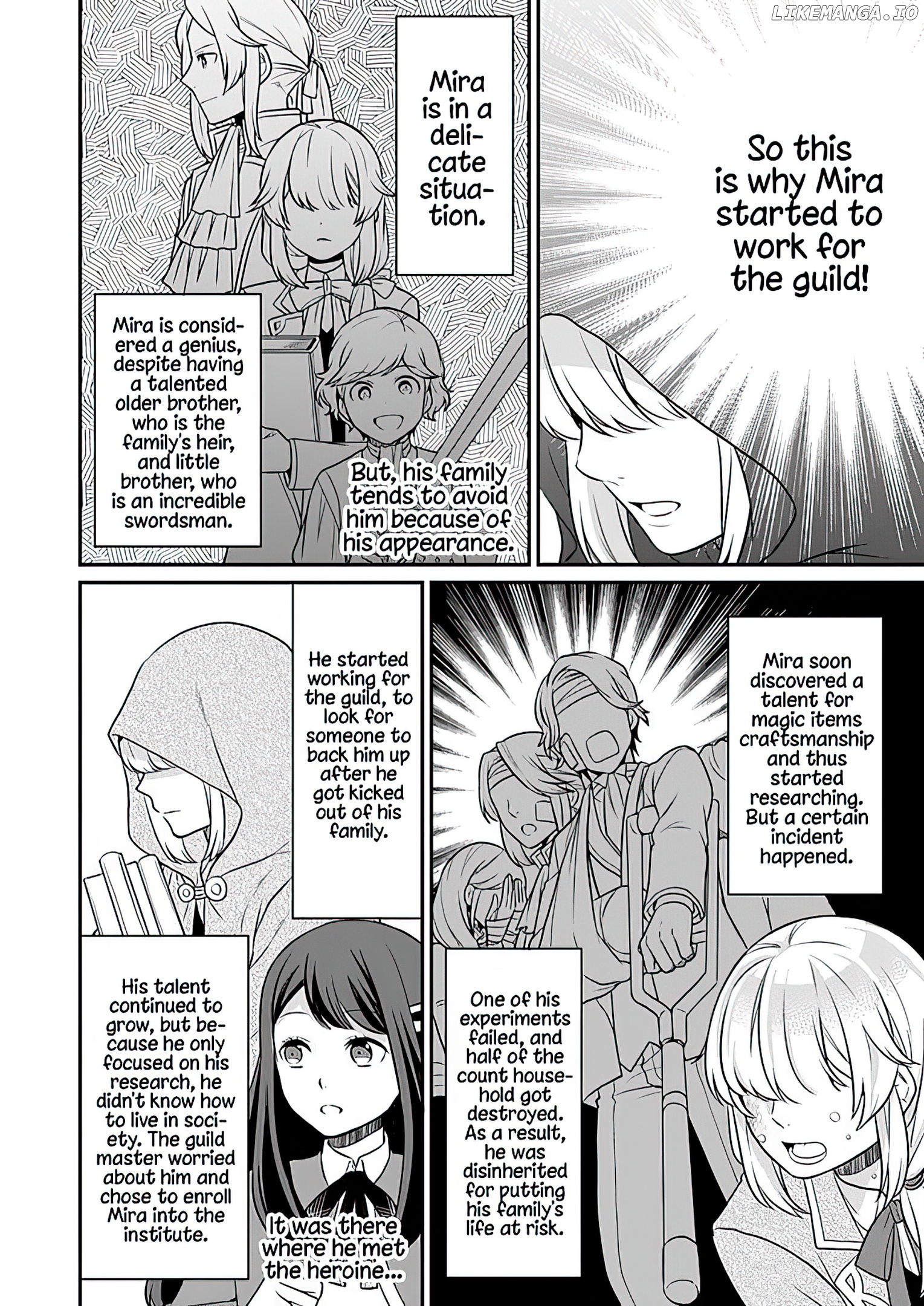 Because Of Her Love For Sake, The Otome Game Setting Was Broken And The Villainous Noblewoman Became The Noblewoman With Cheats chapter 7 - page 11