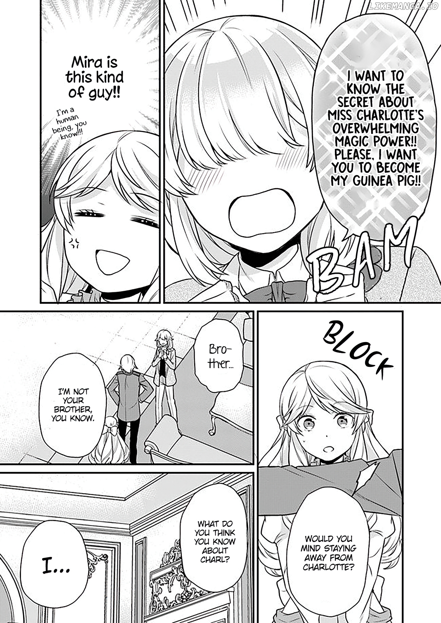 Because Of Her Love For Sake, The Otome Game Setting Was Broken And The Villainous Noblewoman Became The Noblewoman With Cheats chapter 7 - page 14