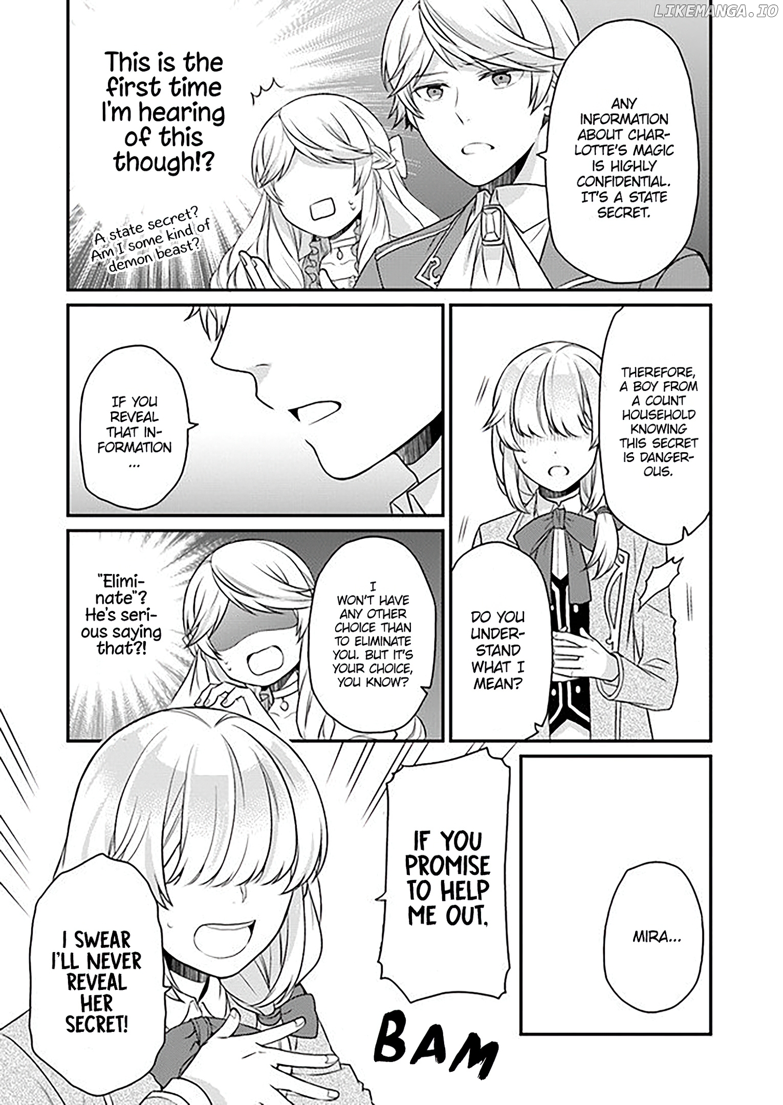 Because Of Her Love For Sake, The Otome Game Setting Was Broken And The Villainous Noblewoman Became The Noblewoman With Cheats chapter 7 - page 17