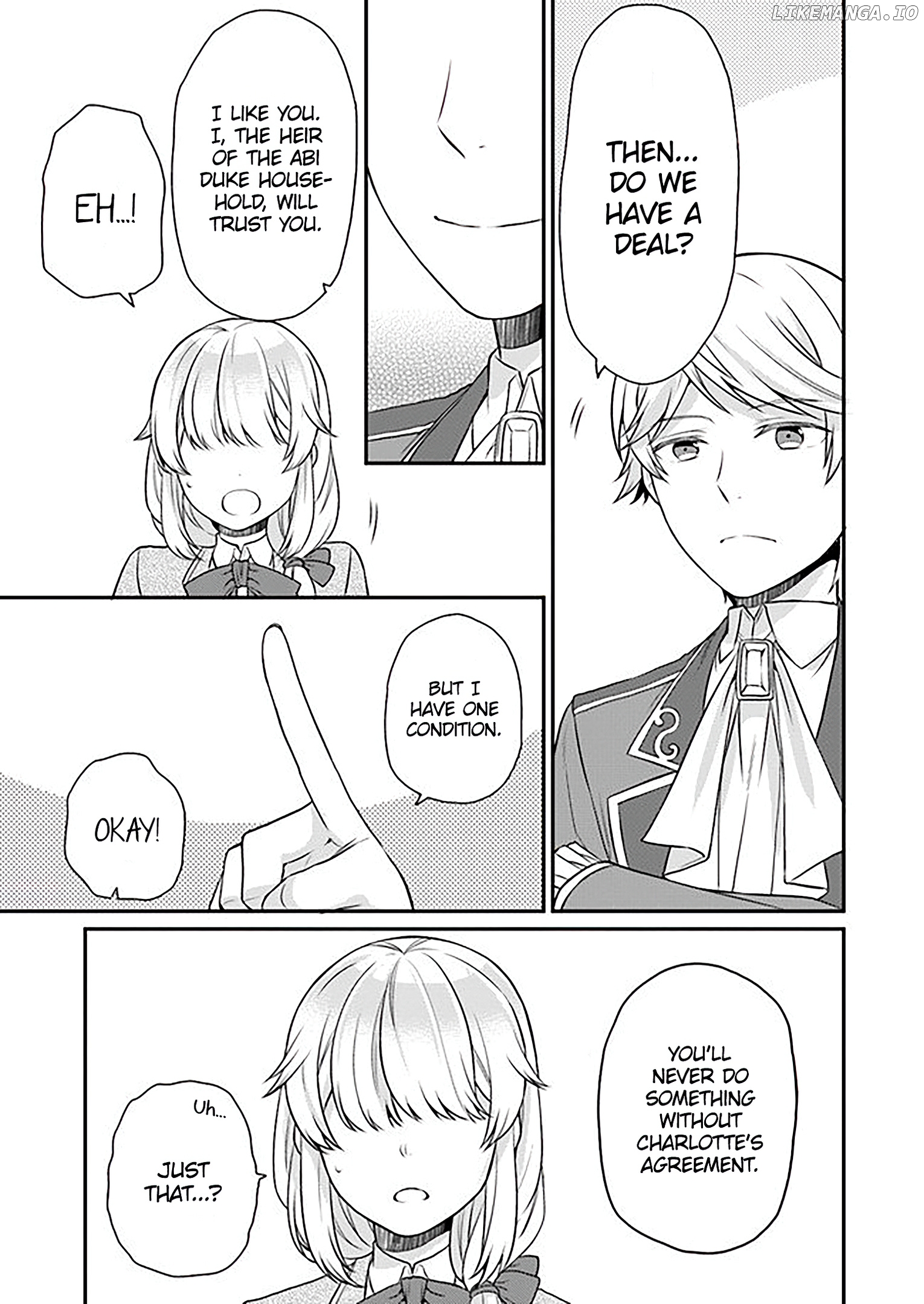 Because Of Her Love For Sake, The Otome Game Setting Was Broken And The Villainous Noblewoman Became The Noblewoman With Cheats chapter 7 - page 18