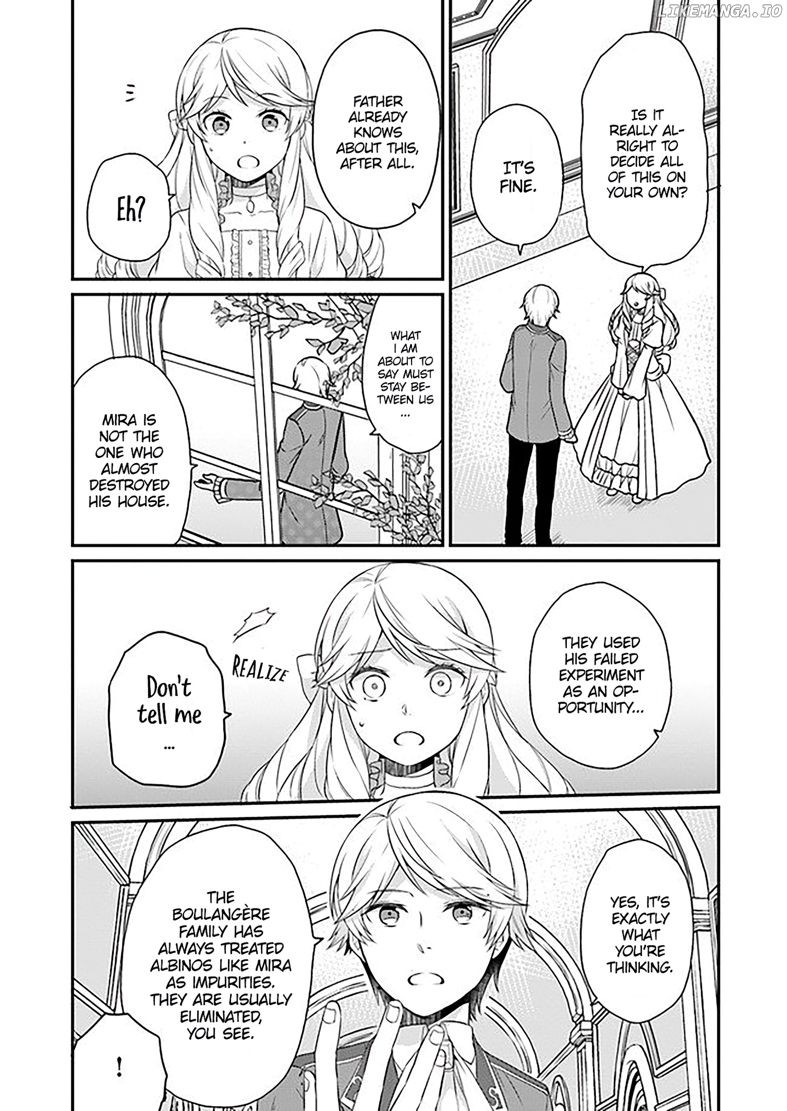 Because Of Her Love For Sake, The Otome Game Setting Was Broken And The Villainous Noblewoman Became The Noblewoman With Cheats chapter 7 - page 20