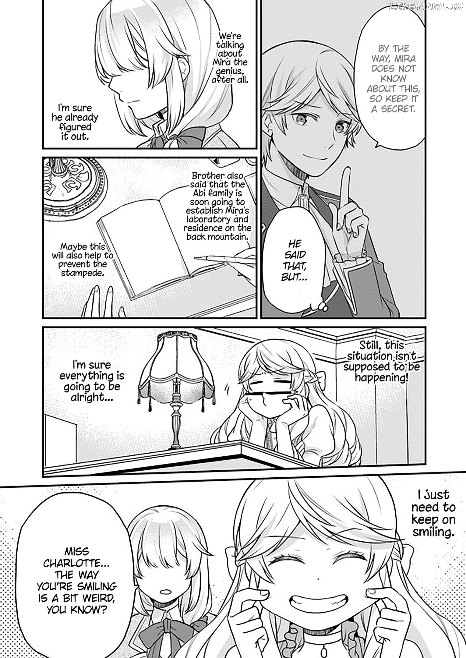 Because Of Her Love For Sake, The Otome Game Setting Was Broken And The Villainous Noblewoman Became The Noblewoman With Cheats chapter 7 - page 22