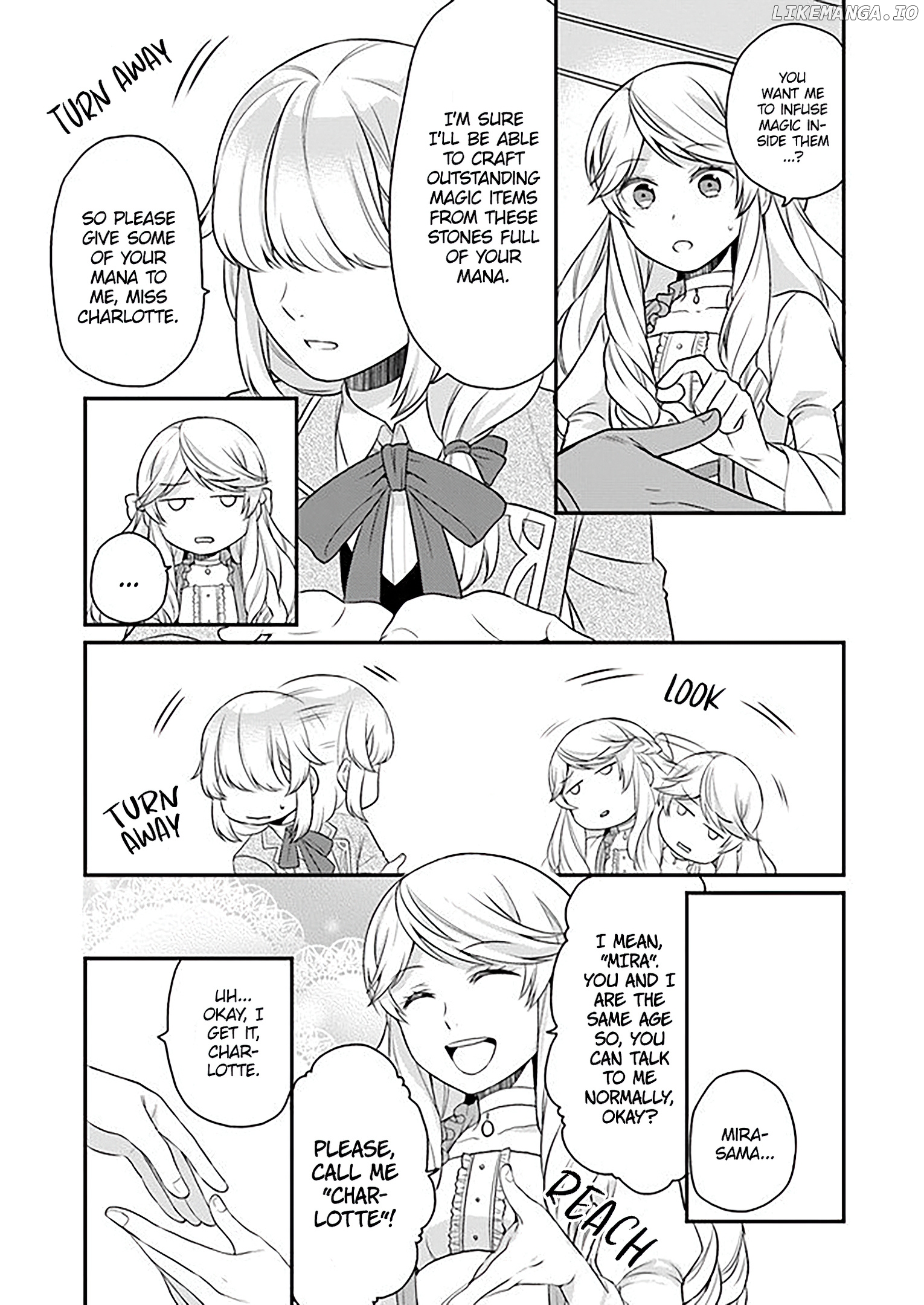 Because Of Her Love For Sake, The Otome Game Setting Was Broken And The Villainous Noblewoman Became The Noblewoman With Cheats chapter 7 - page 24