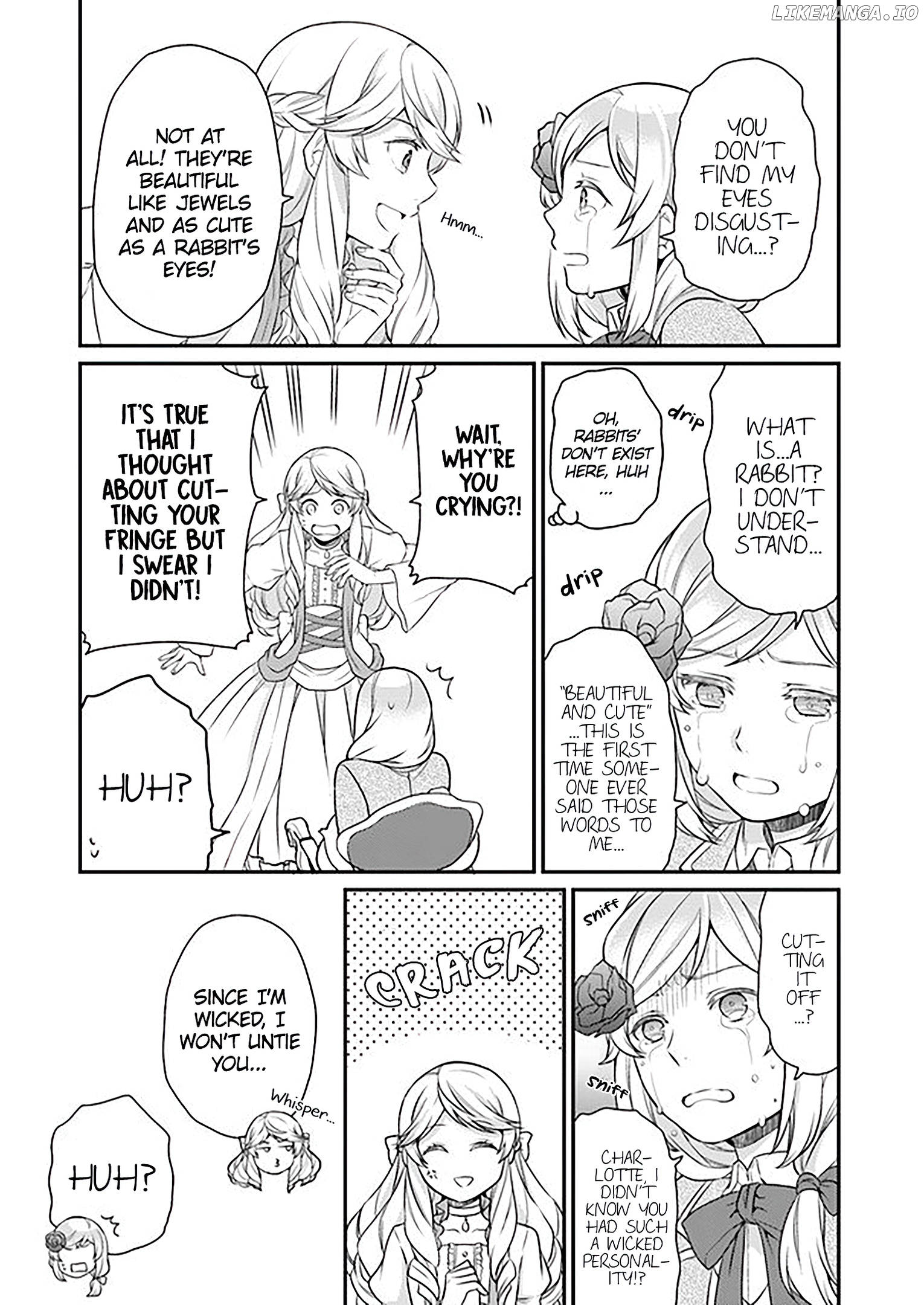 Because Of Her Love For Sake, The Otome Game Setting Was Broken And The Villainous Noblewoman Became The Noblewoman With Cheats chapter 7 - page 27