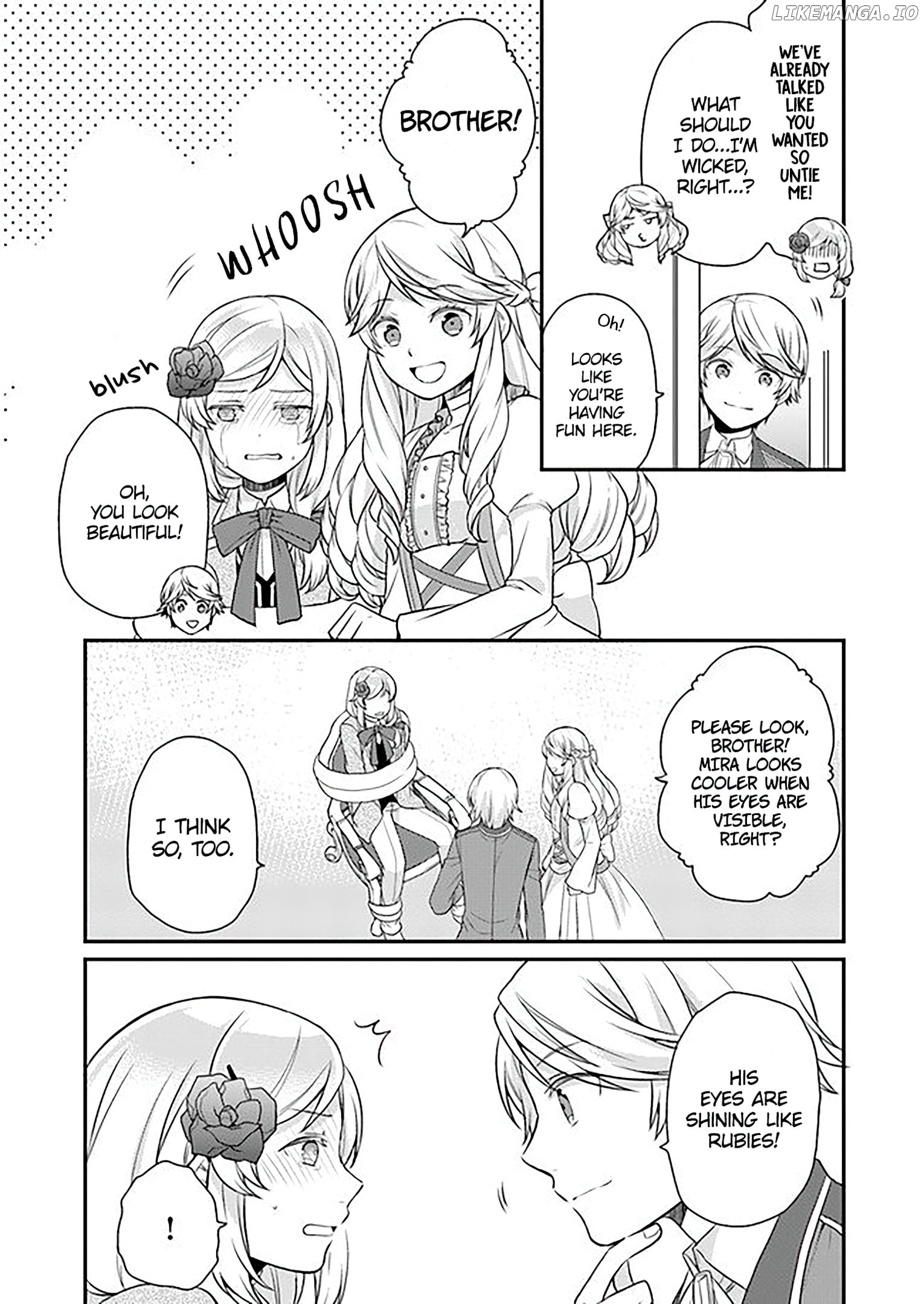 Because Of Her Love For Sake, The Otome Game Setting Was Broken And The Villainous Noblewoman Became The Noblewoman With Cheats chapter 7 - page 28