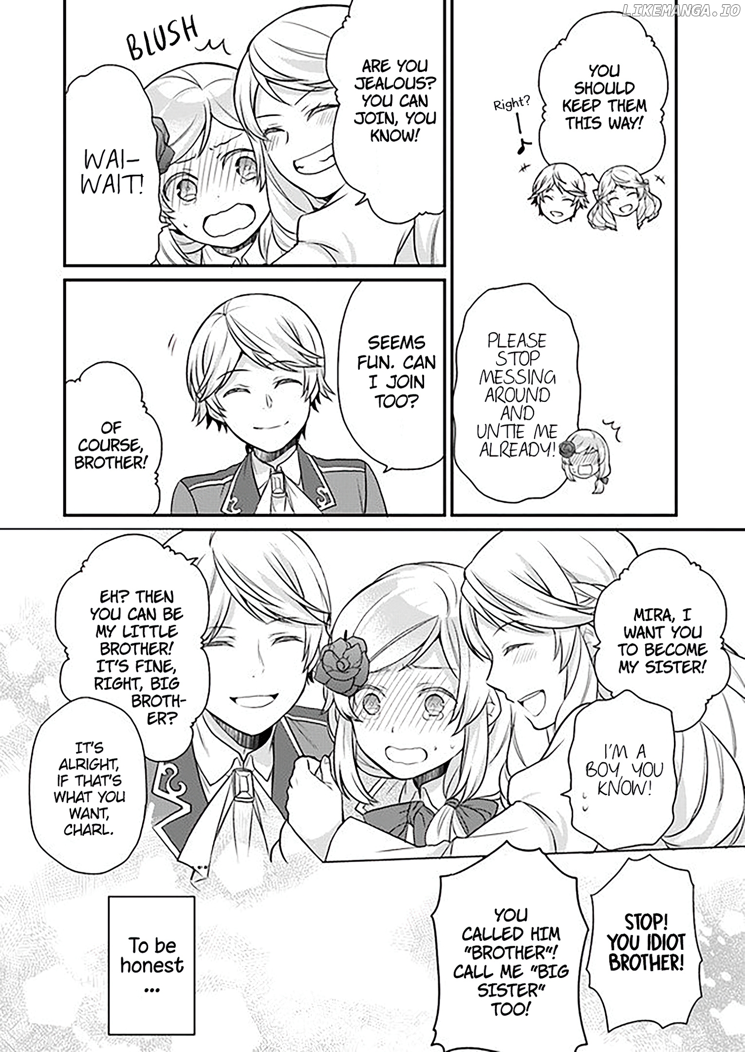 Because Of Her Love For Sake, The Otome Game Setting Was Broken And The Villainous Noblewoman Became The Noblewoman With Cheats chapter 7 - page 29