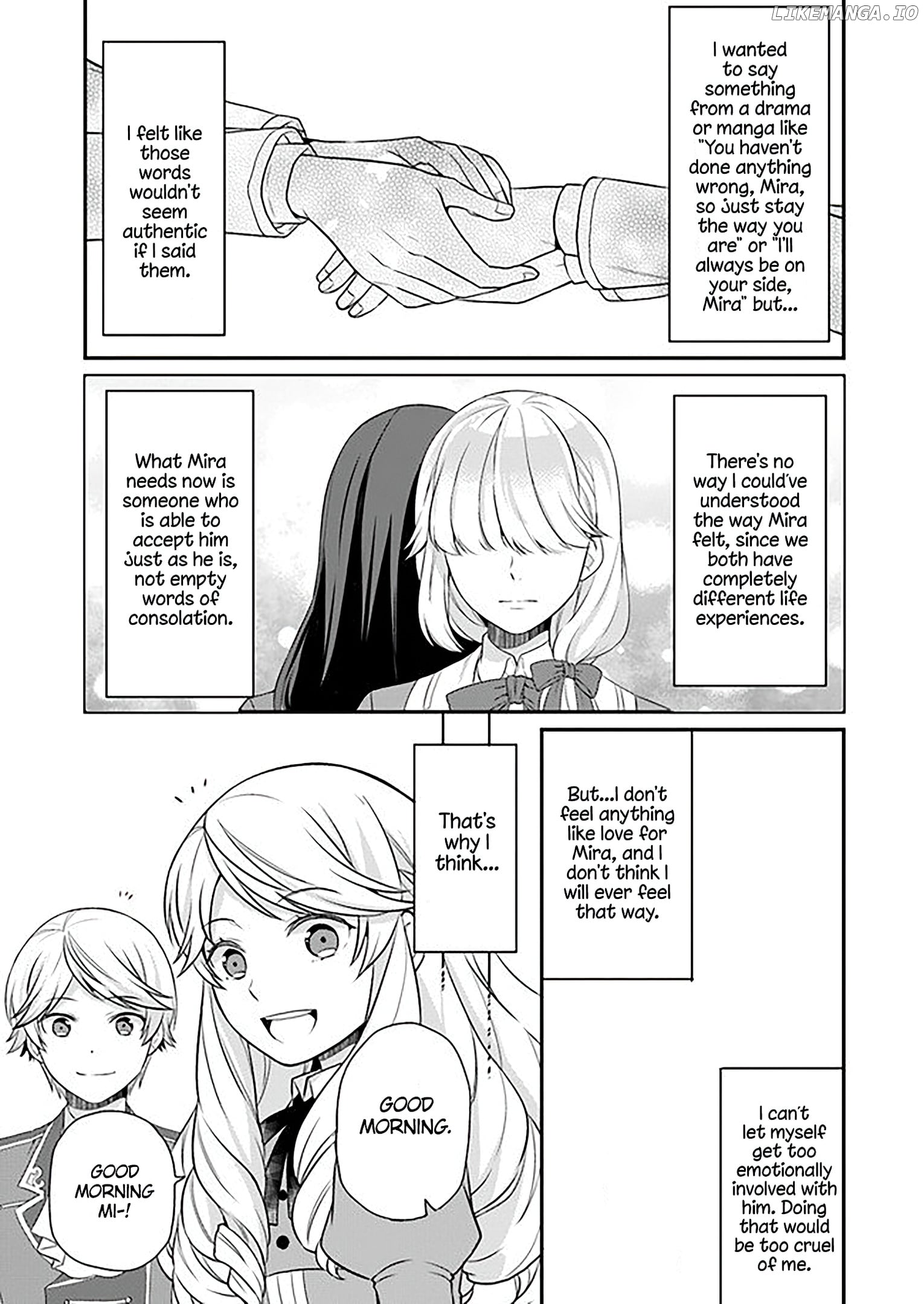 Because Of Her Love For Sake, The Otome Game Setting Was Broken And The Villainous Noblewoman Became The Noblewoman With Cheats chapter 7 - page 30