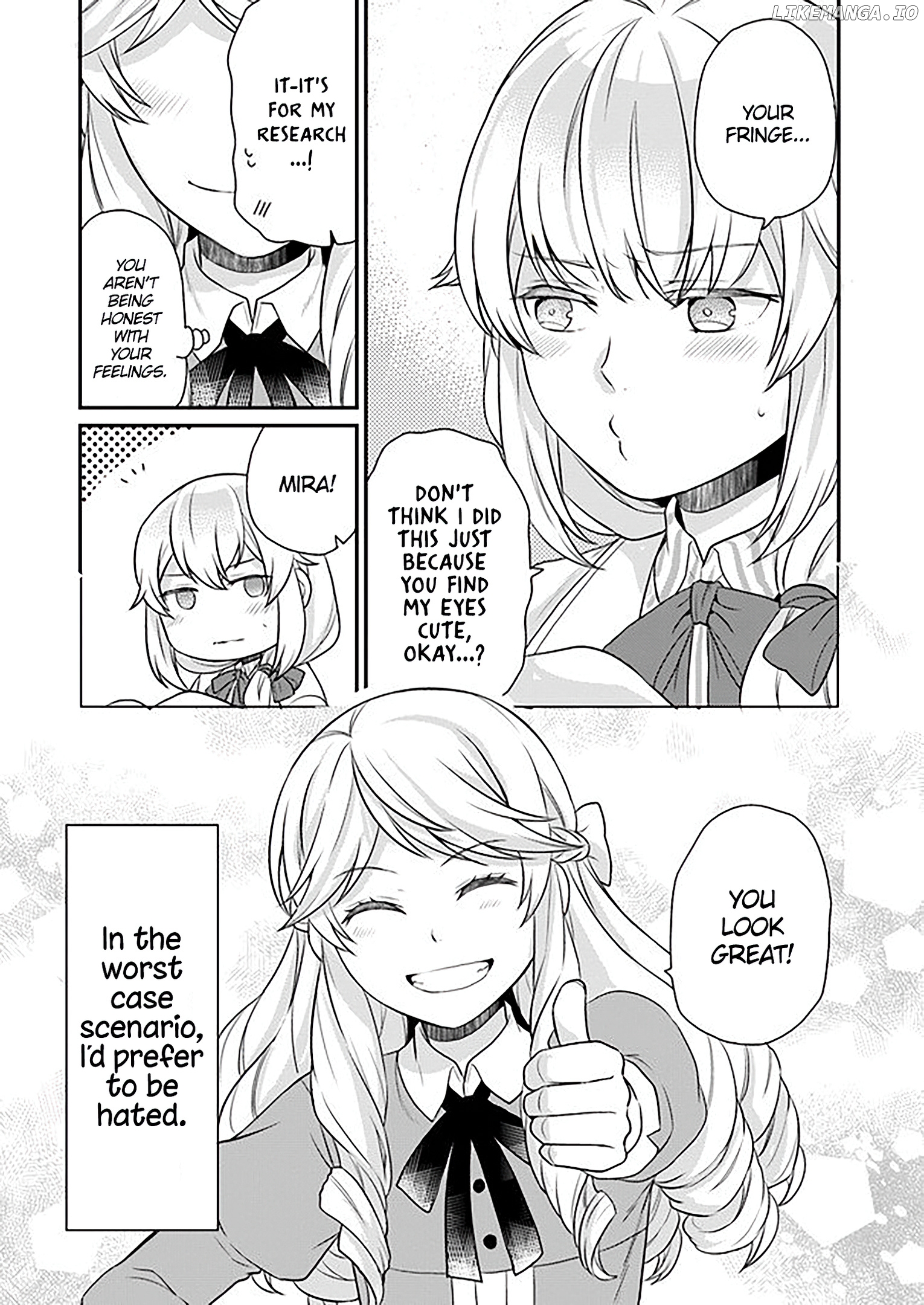 Because Of Her Love For Sake, The Otome Game Setting Was Broken And The Villainous Noblewoman Became The Noblewoman With Cheats chapter 7 - page 31