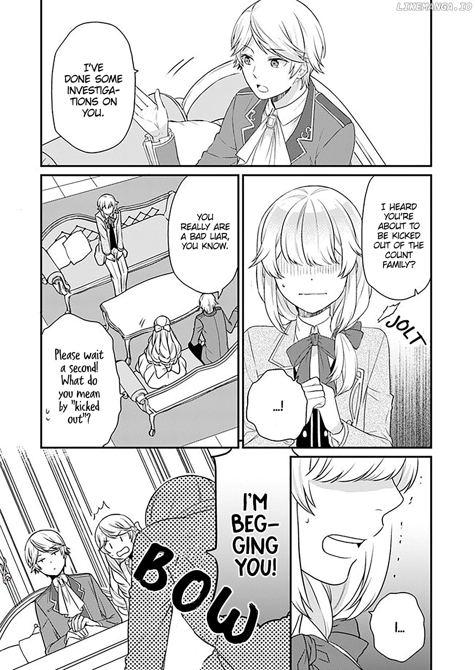 Because Of Her Love For Sake, The Otome Game Setting Was Broken And The Villainous Noblewoman Became The Noblewoman With Cheats chapter 7 - page 9