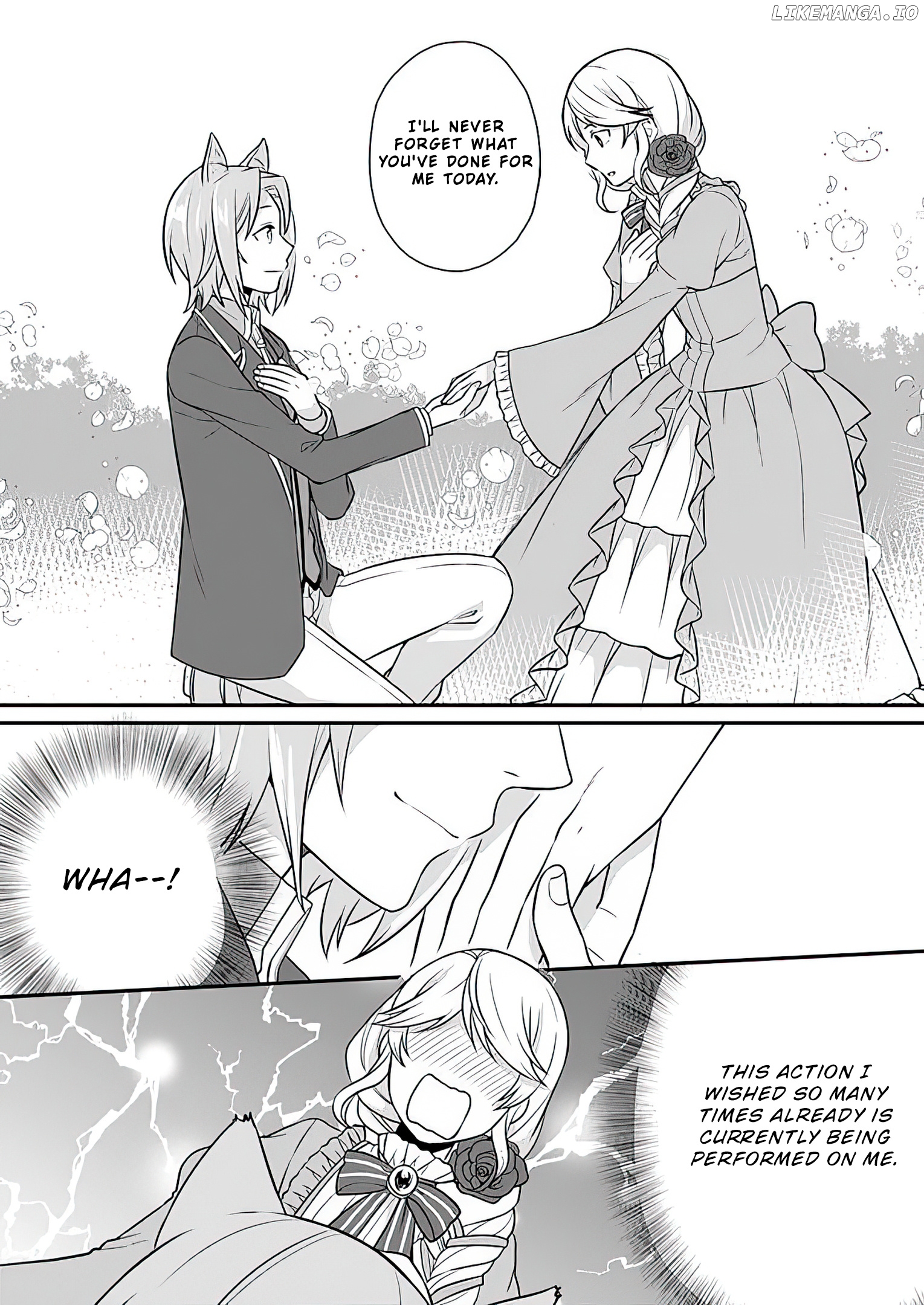 Because Of Her Love For Sake, The Otome Game Setting Was Broken And The Villainous Noblewoman Became The Noblewoman With Cheats chapter 8 - page 16
