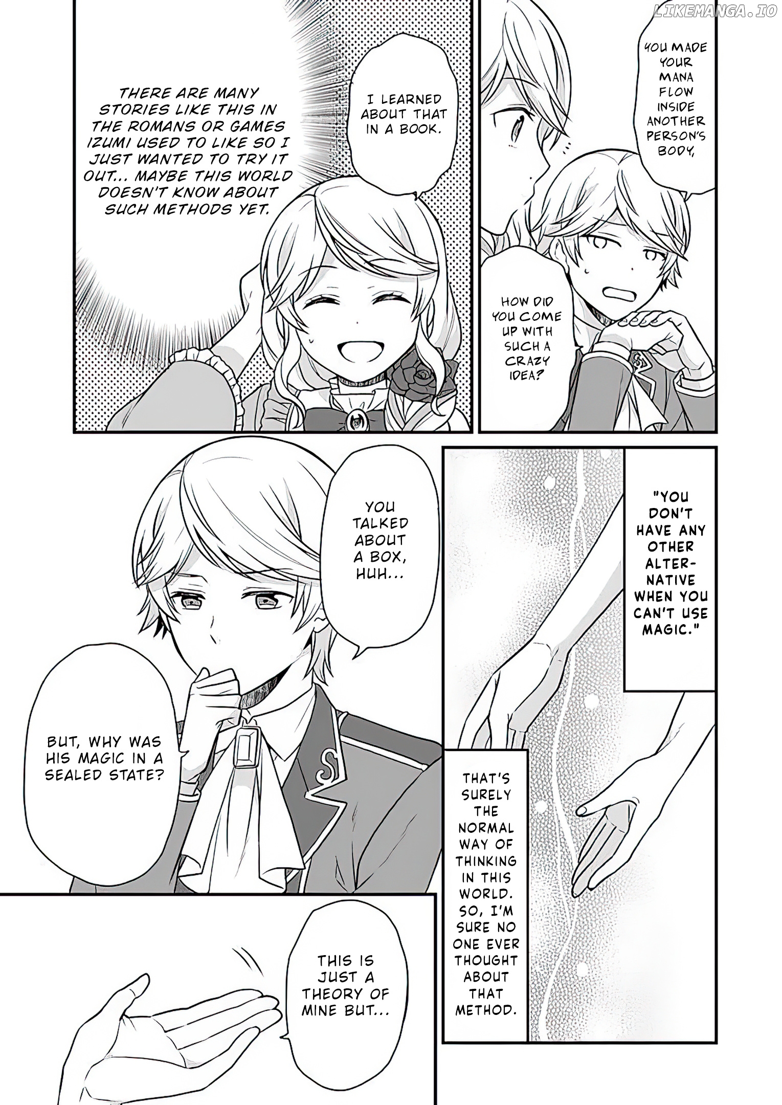 Because Of Her Love For Sake, The Otome Game Setting Was Broken And The Villainous Noblewoman Became The Noblewoman With Cheats chapter 8 - page 20