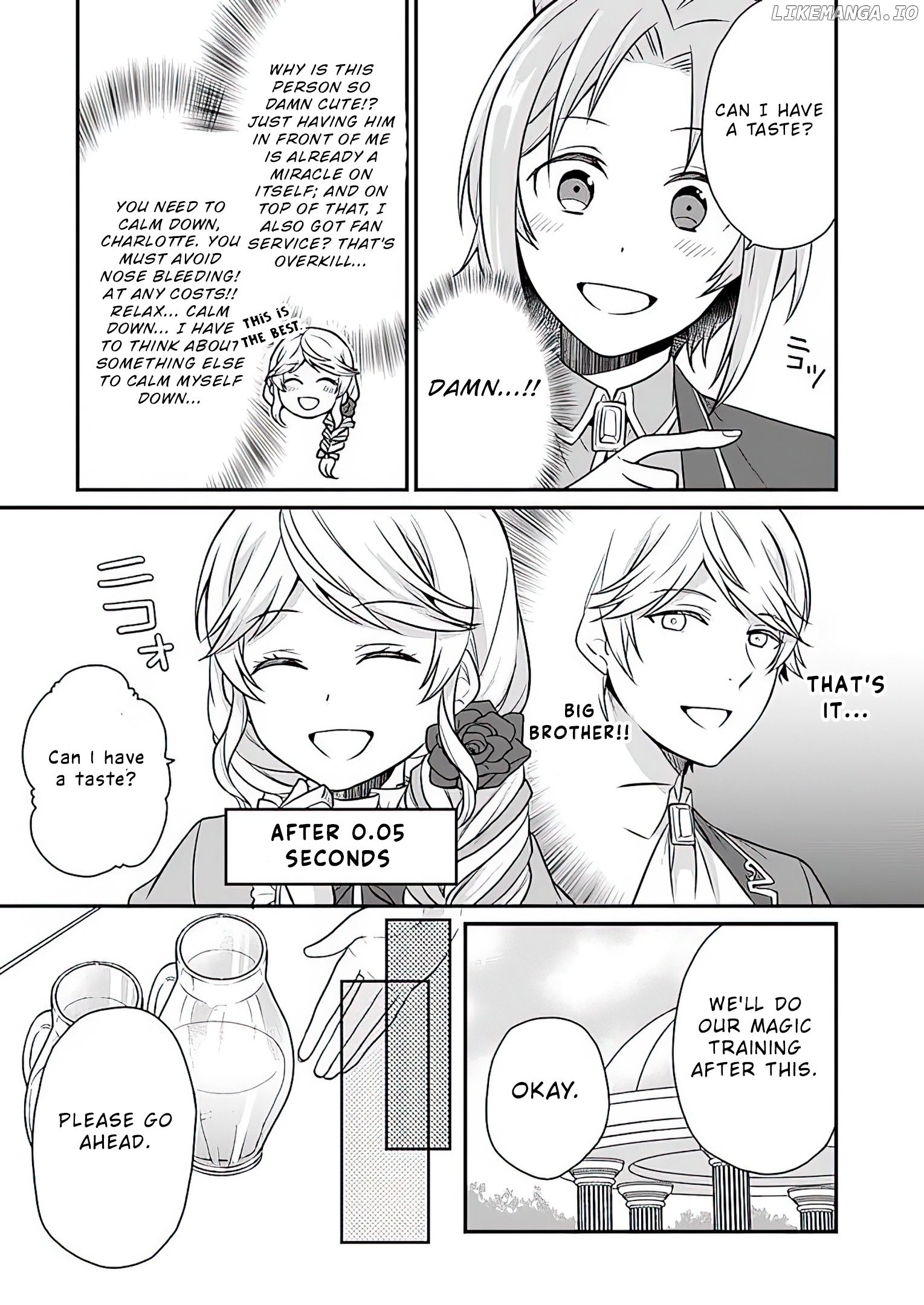 Because Of Her Love For Sake, The Otome Game Setting Was Broken And The Villainous Noblewoman Became The Noblewoman With Cheats chapter 8 - page 5