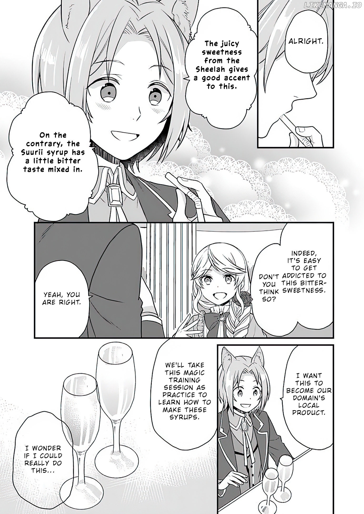 Because Of Her Love For Sake, The Otome Game Setting Was Broken And The Villainous Noblewoman Became The Noblewoman With Cheats chapter 8 - page 6